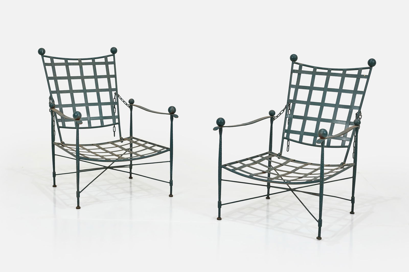 Mario Papperzini, 'Amalfi' Lounge Chairs (2) (1 of 9)