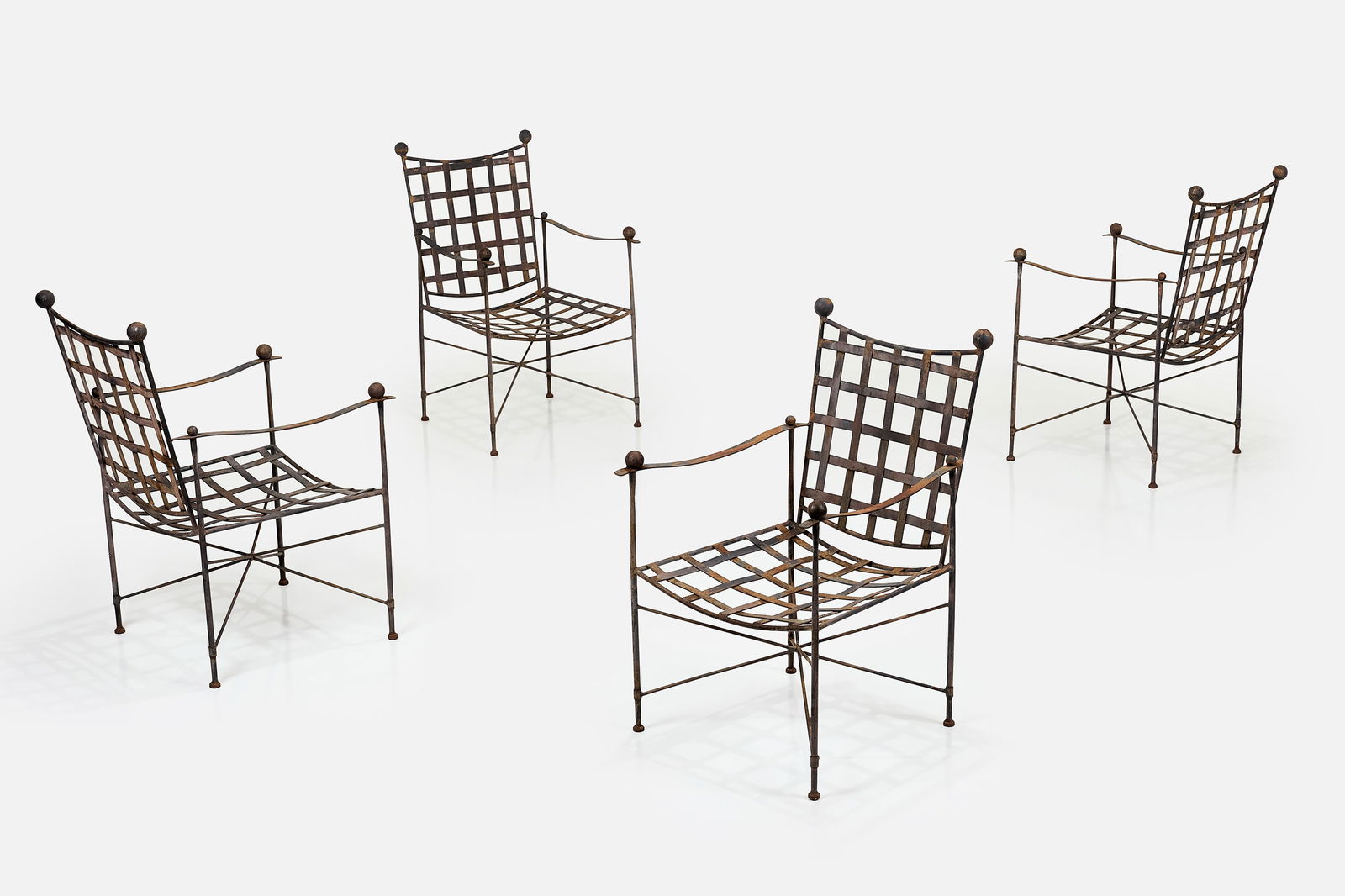 Mario Papperzini, 'Amalfi' Armchairs (2) (1 of 10)