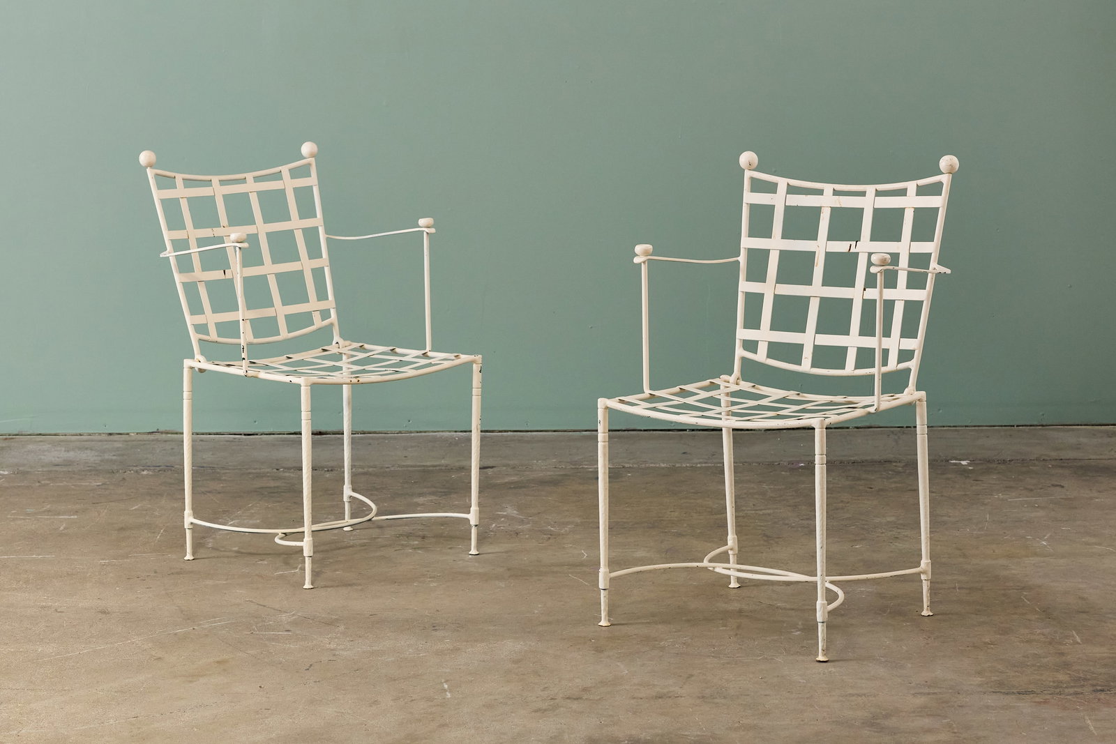 Mario Papperzini, 'Amalfi' Armchairs (2) (1 of 11)