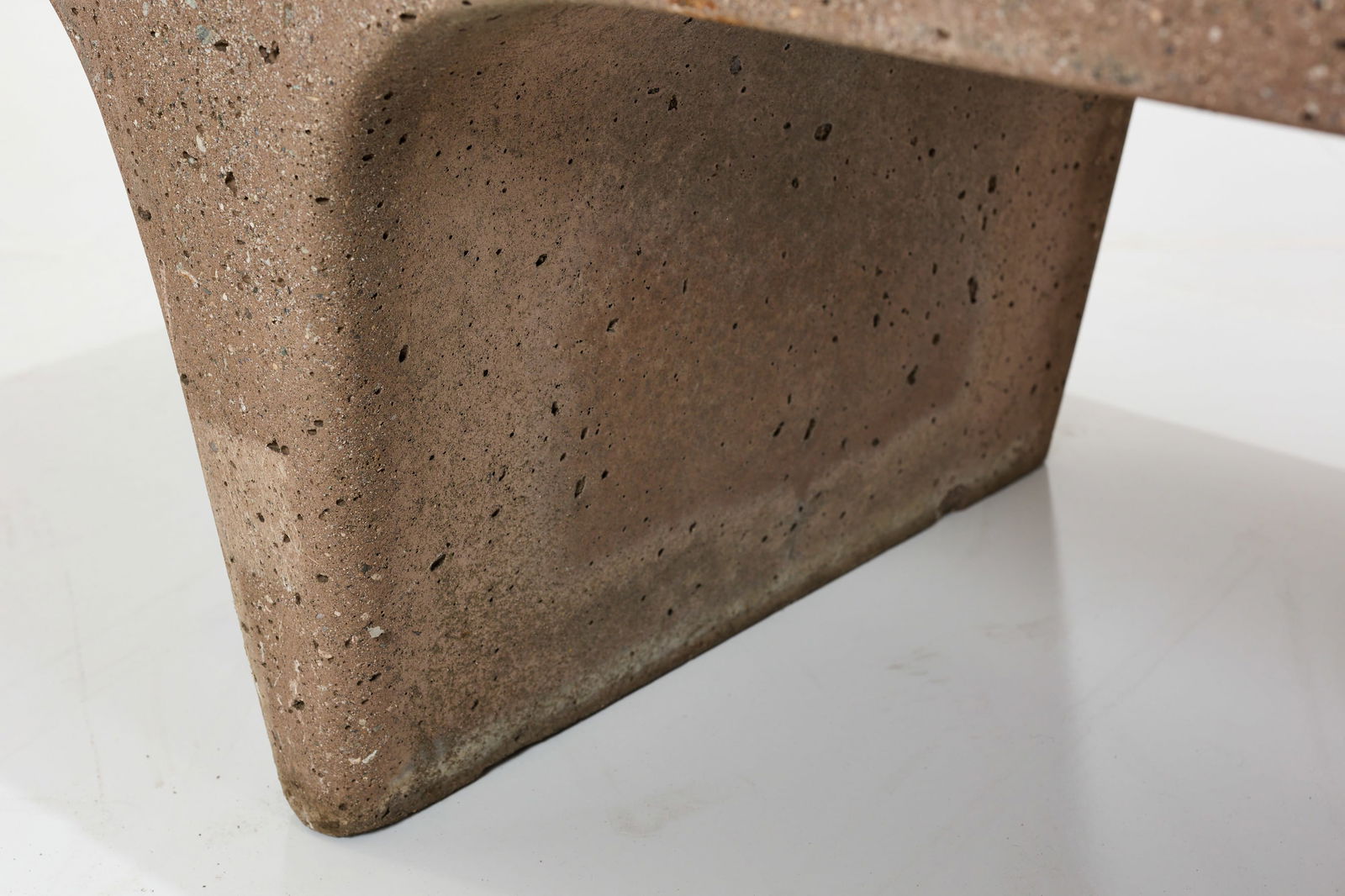 Modern, Concrete Bench - 4