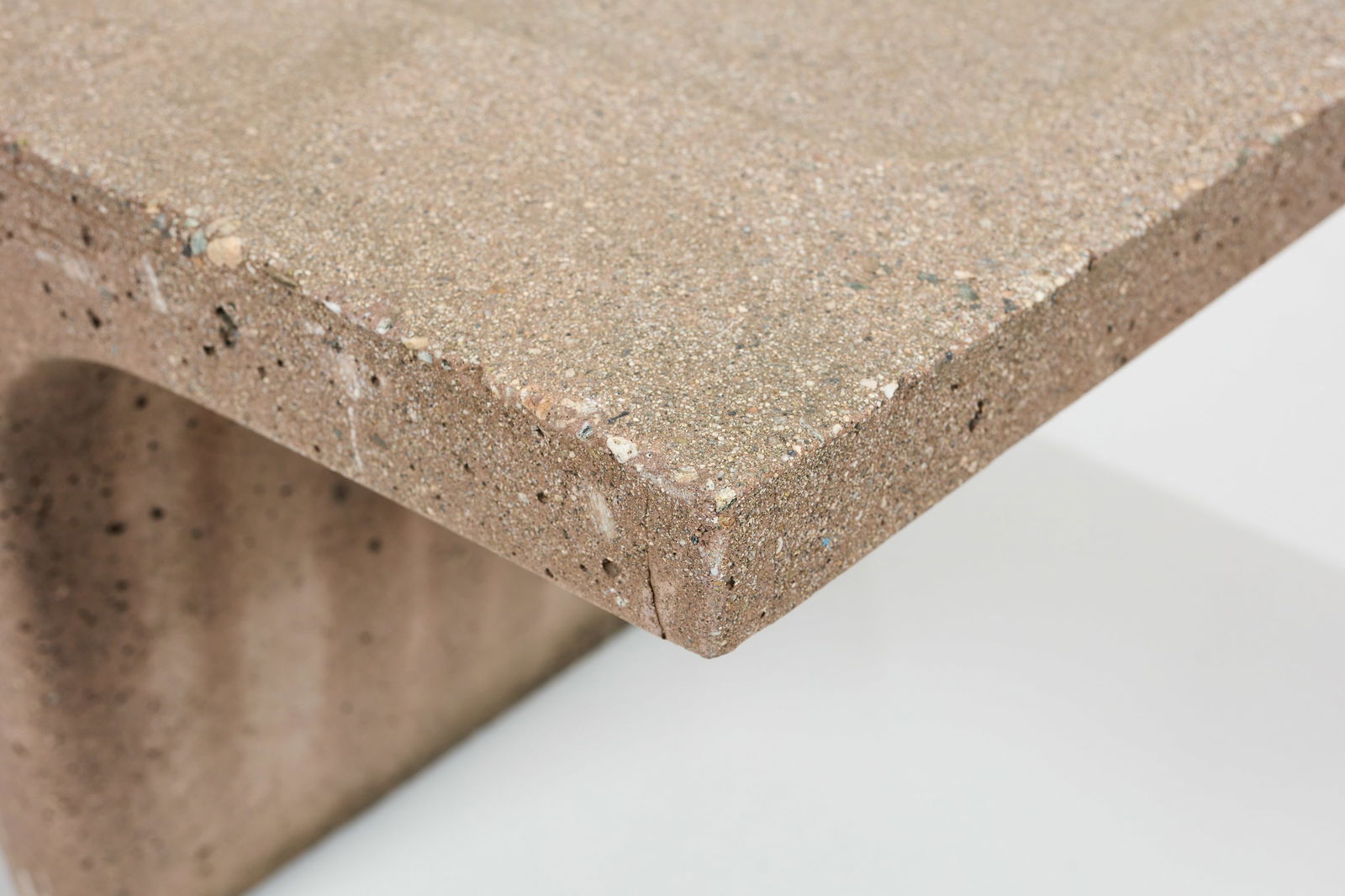 Modern, Concrete Bench - 8