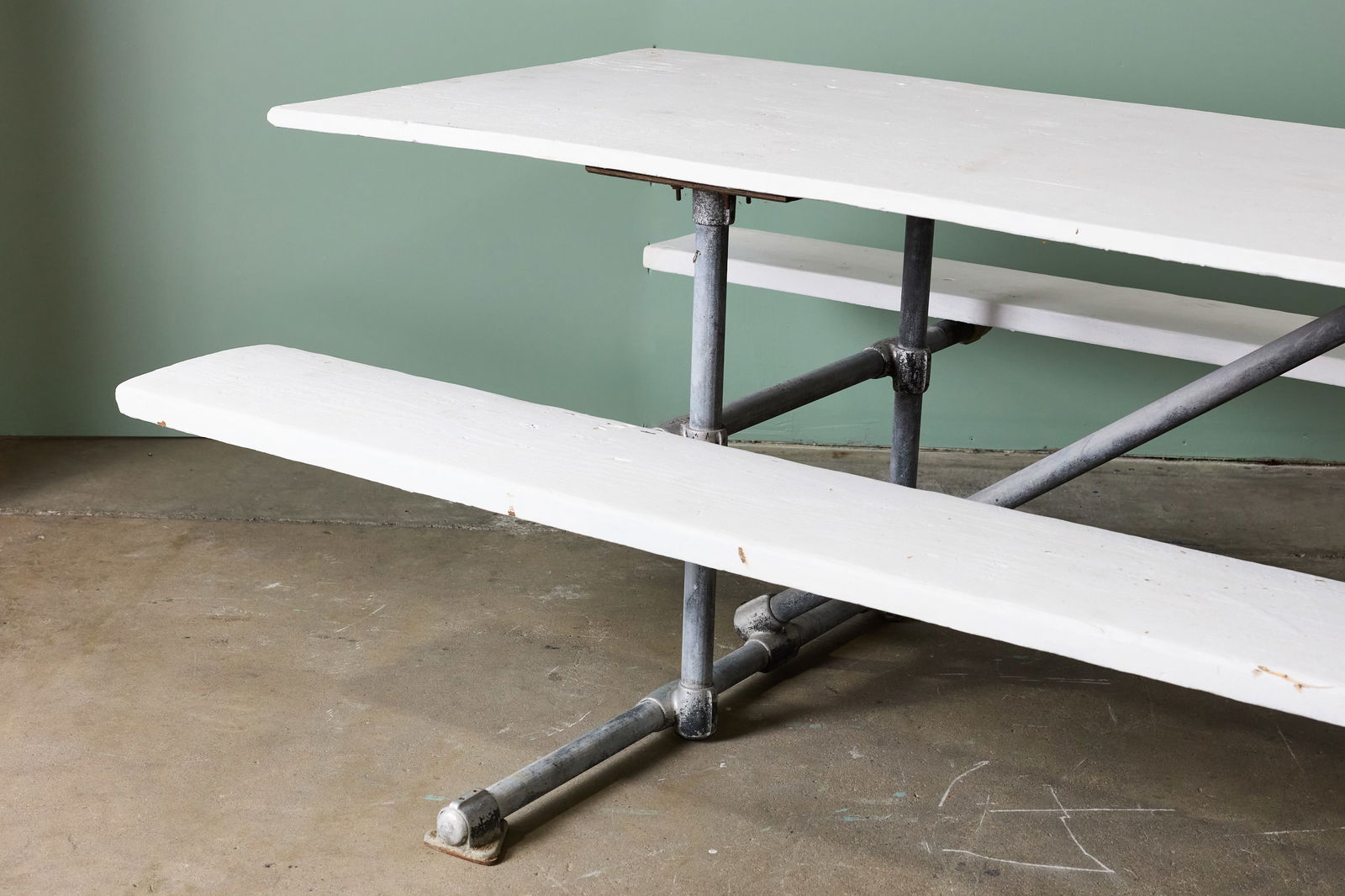 Modern, Large Picnic Table - 2