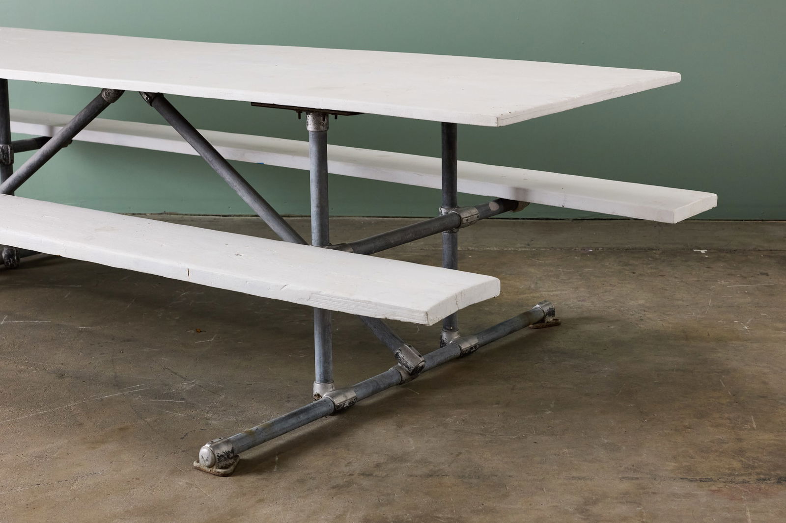 Modern, Large Picnic Table - 3