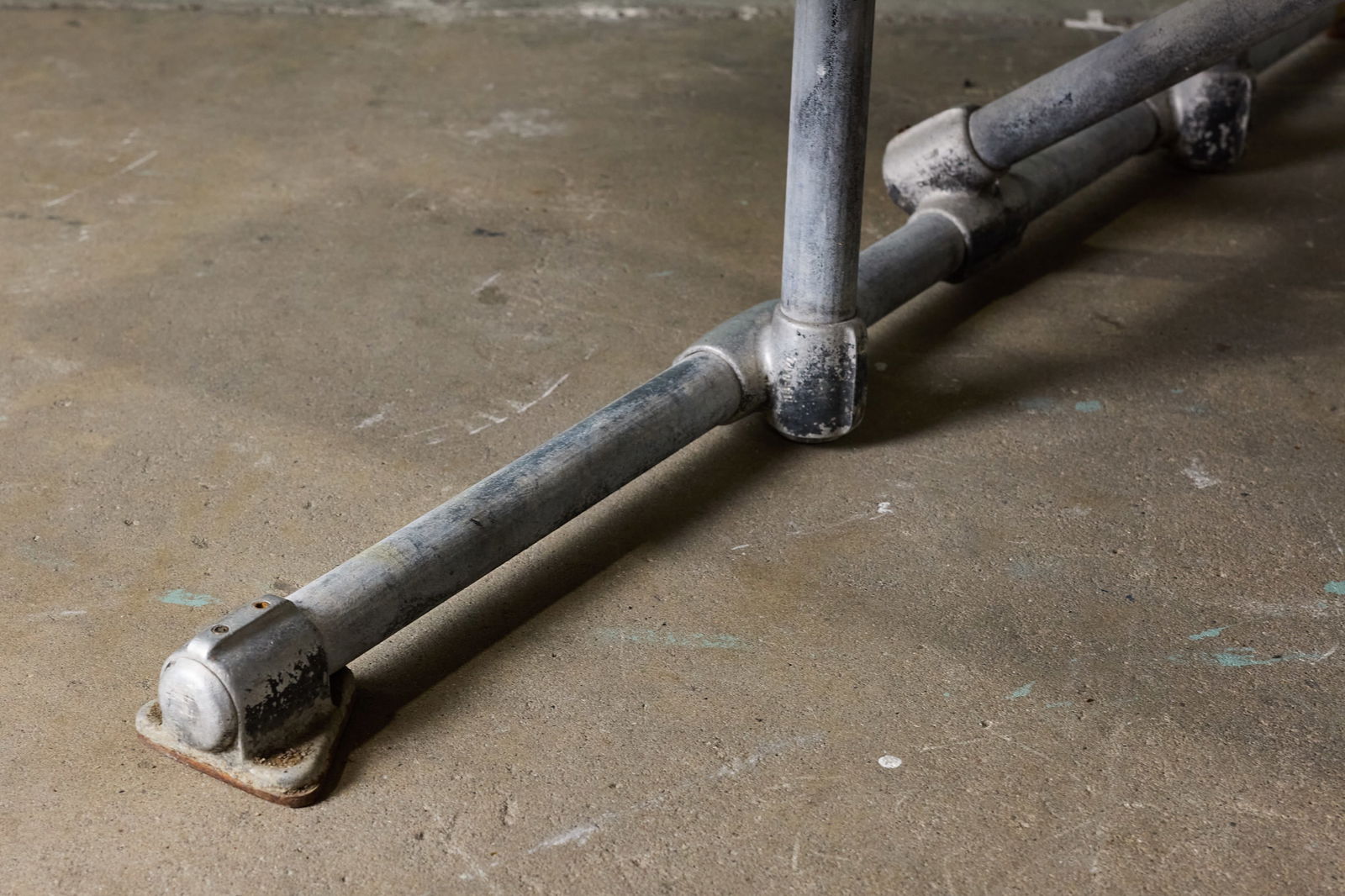 Modern, Large Picnic Table - 4