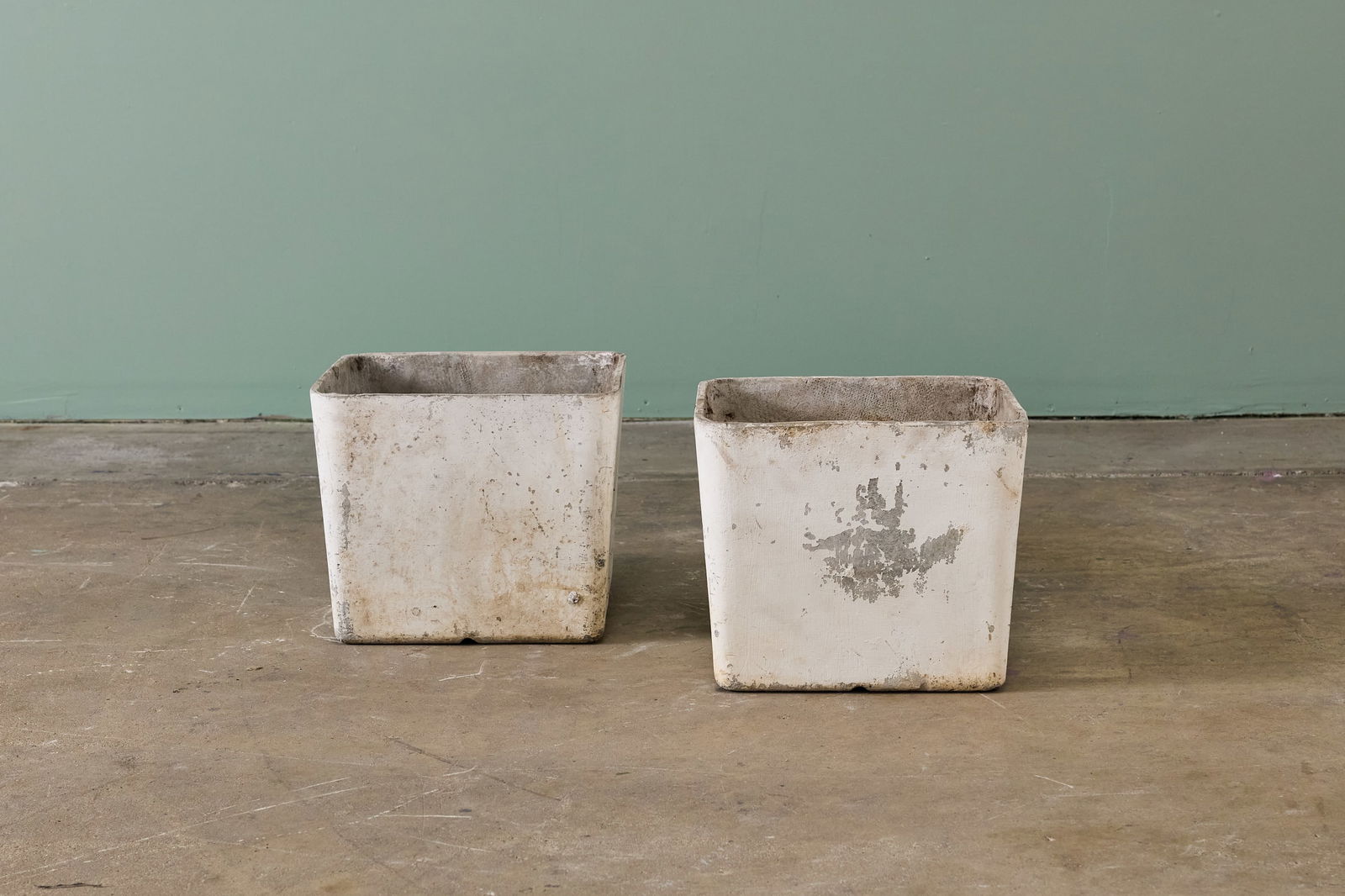 Willy Guhl, Square Planters (2) (1 of 11)