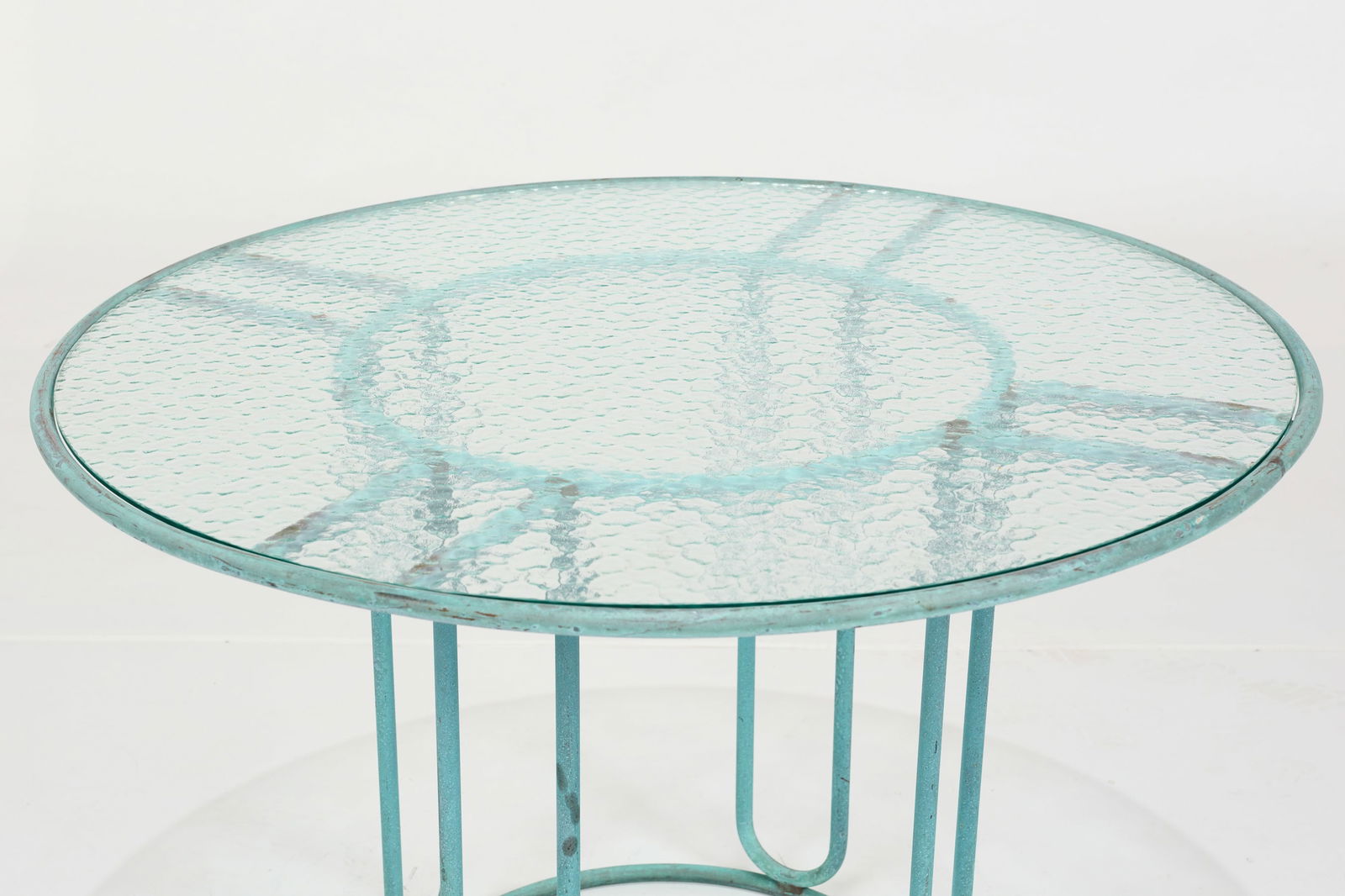Walter Lamb, Round Dining Table - 2