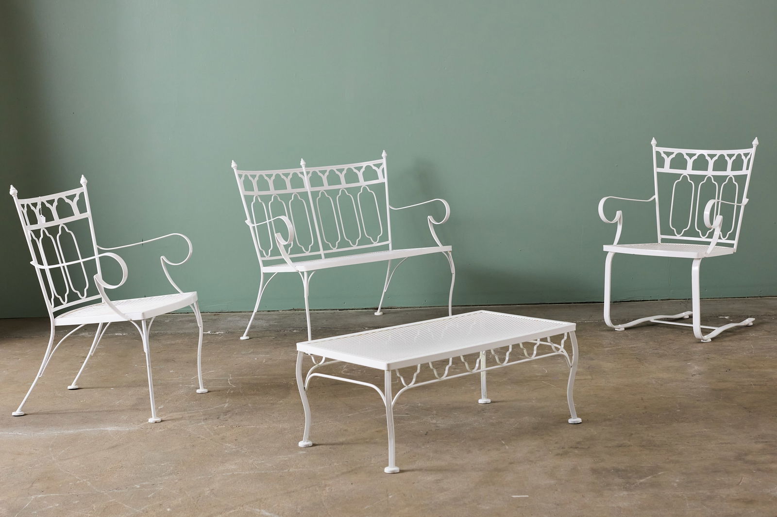 John Salterini, Seating Set (4) (1 of 11)