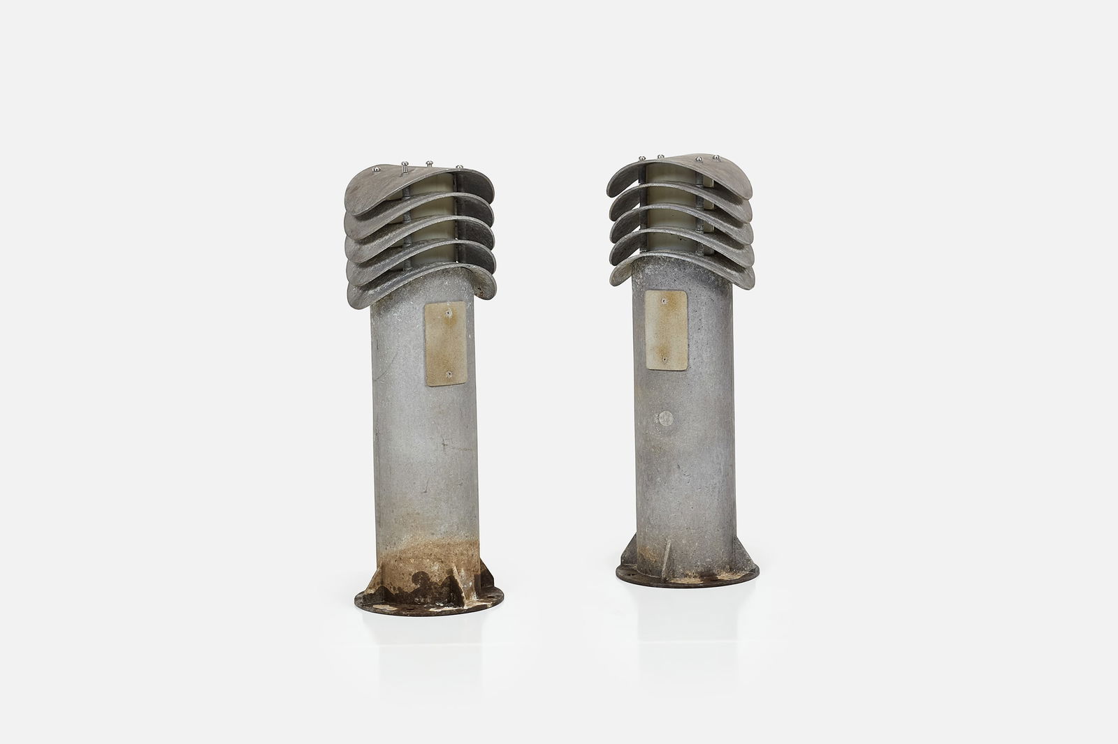 Danish, Short Outdoor Lamps (2) (1 of 8)