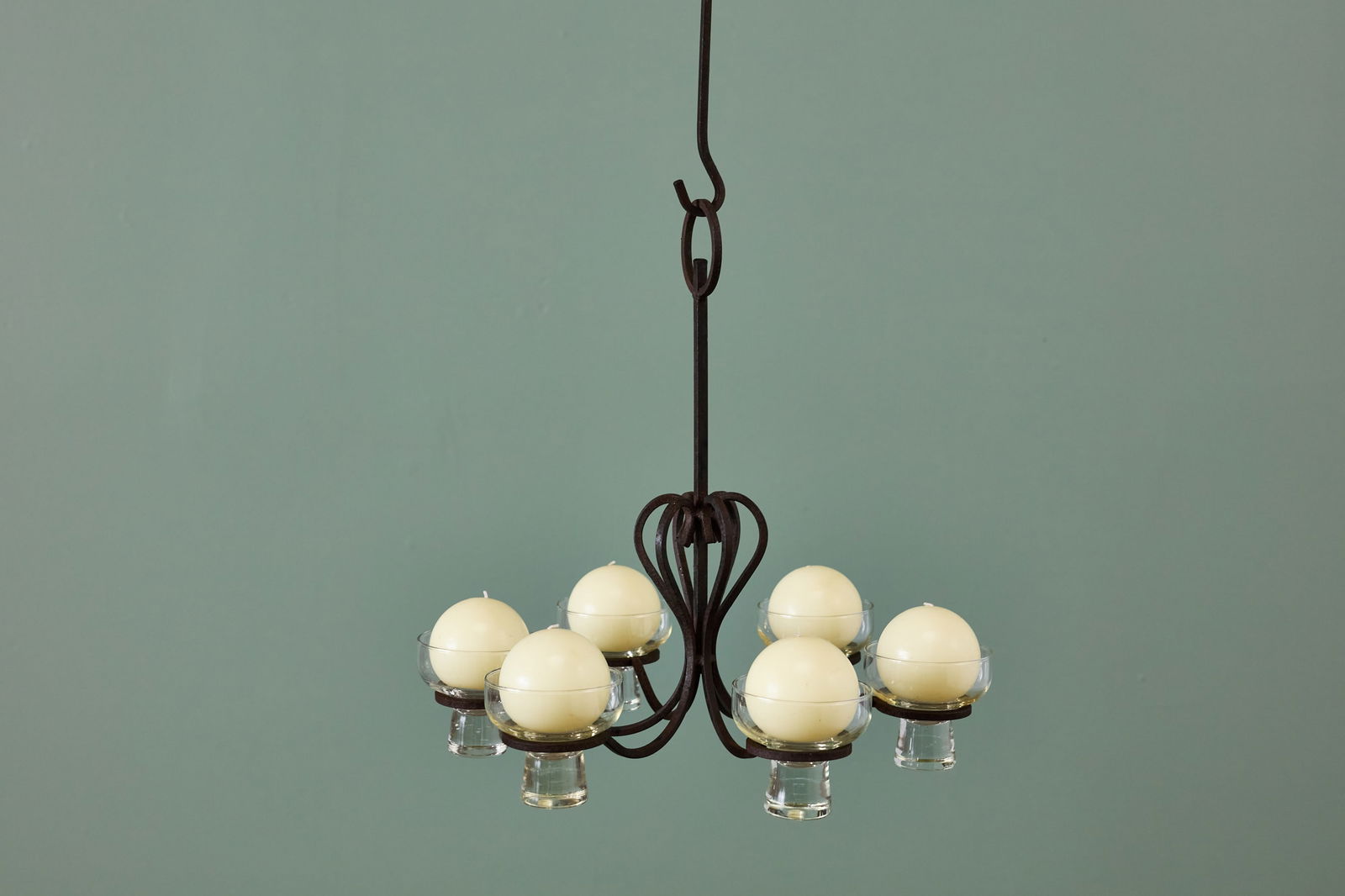 Danish, Hanging Candelabra (1 of 7)