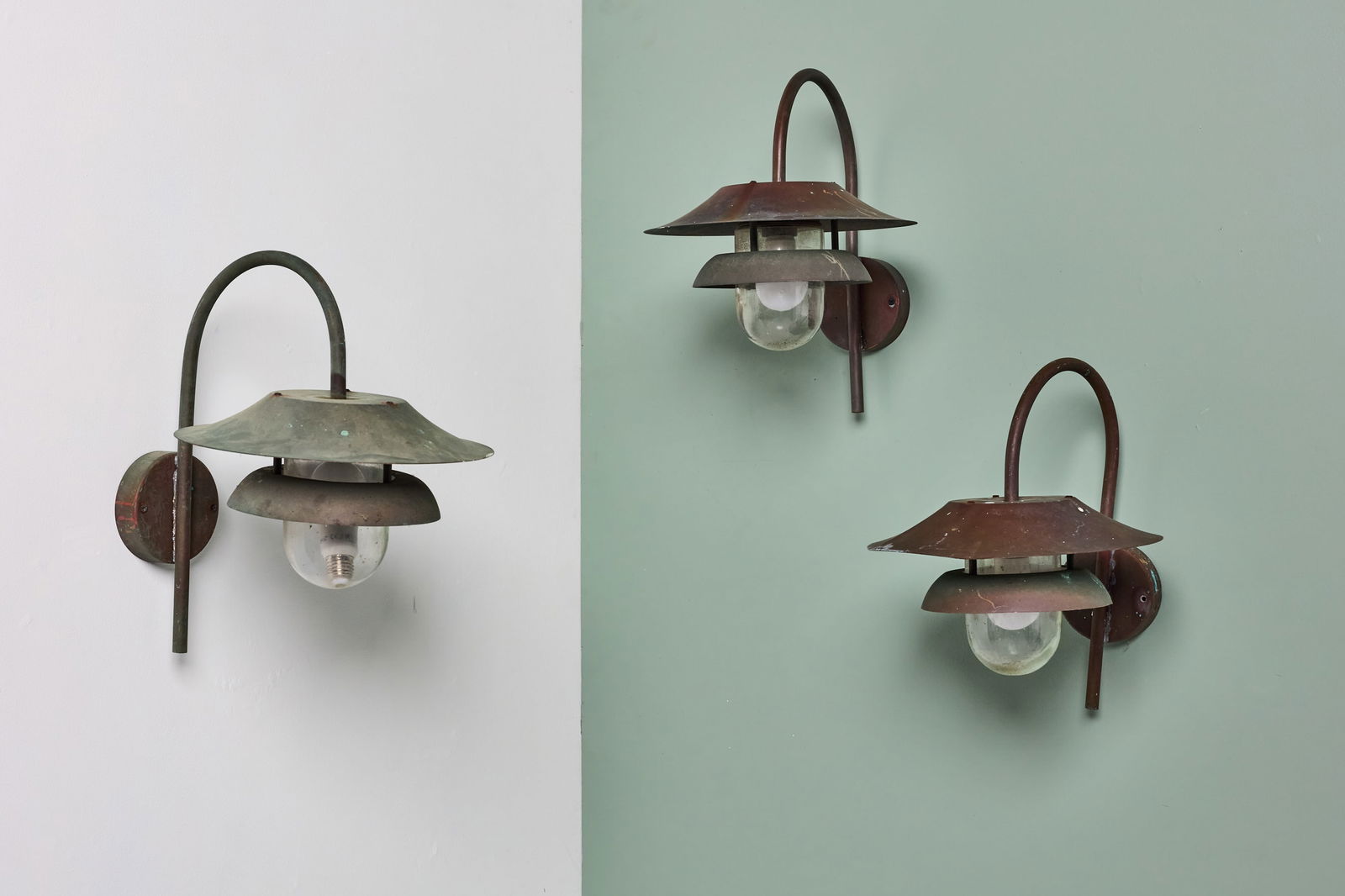 E.S. Horn, Outdoor Sconces (3) (1 of 7)