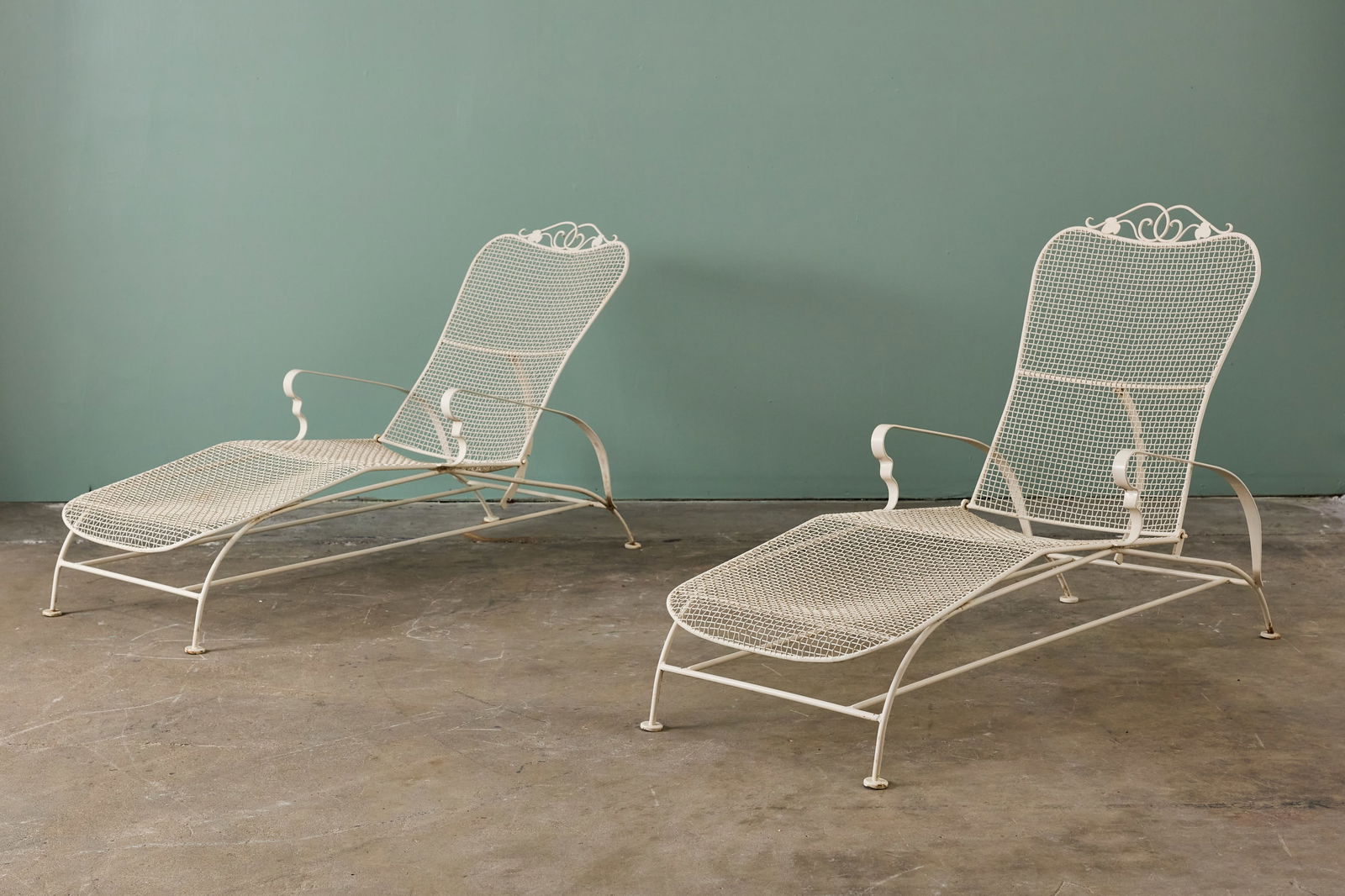 John Salterini, Chaise Lounges (2) (1 of 10)