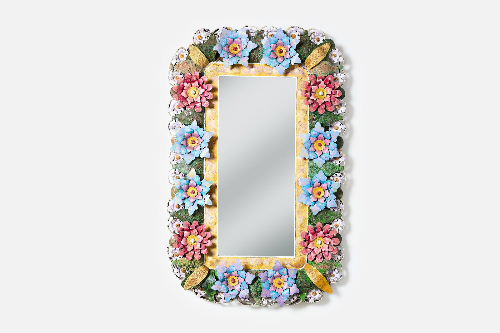 Mexican, Floral Mirror (1 of 8)