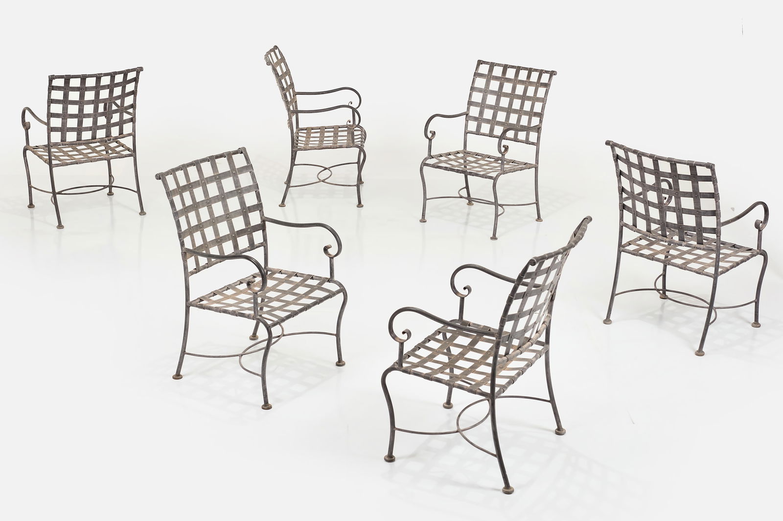 Brian Lee, 'Classico' Dining Chairs (6) (1 of 9)