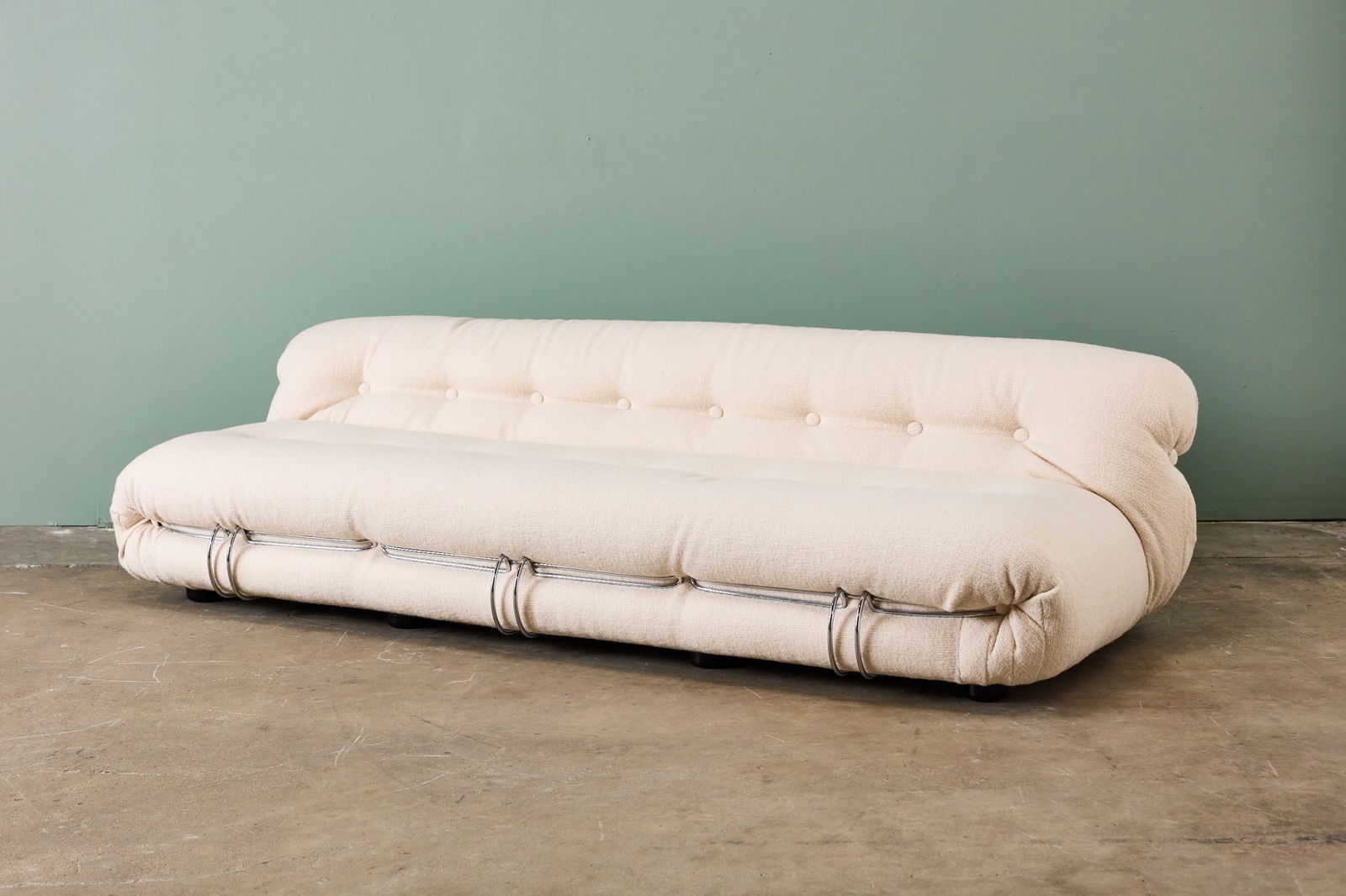 Afra + Tobia Scarpa, 'Soriana' Sofa (1 of 8)