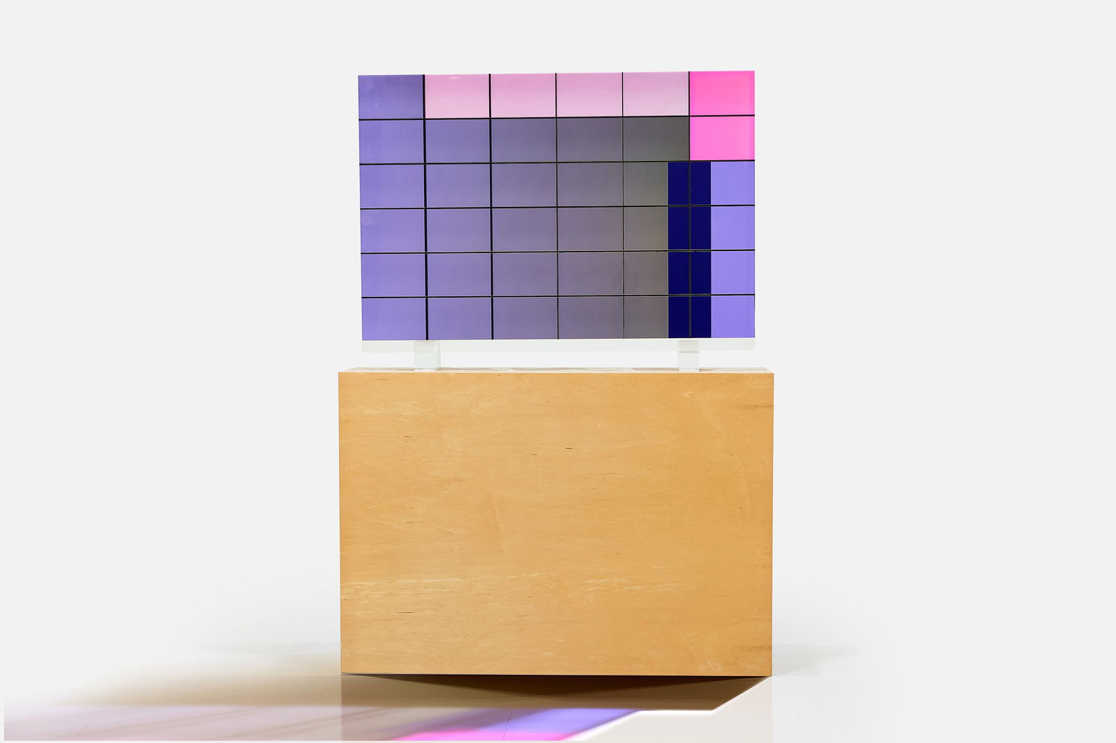 Vasa (Velizar Mihich), Large 'Big Block' Sculpture - 2