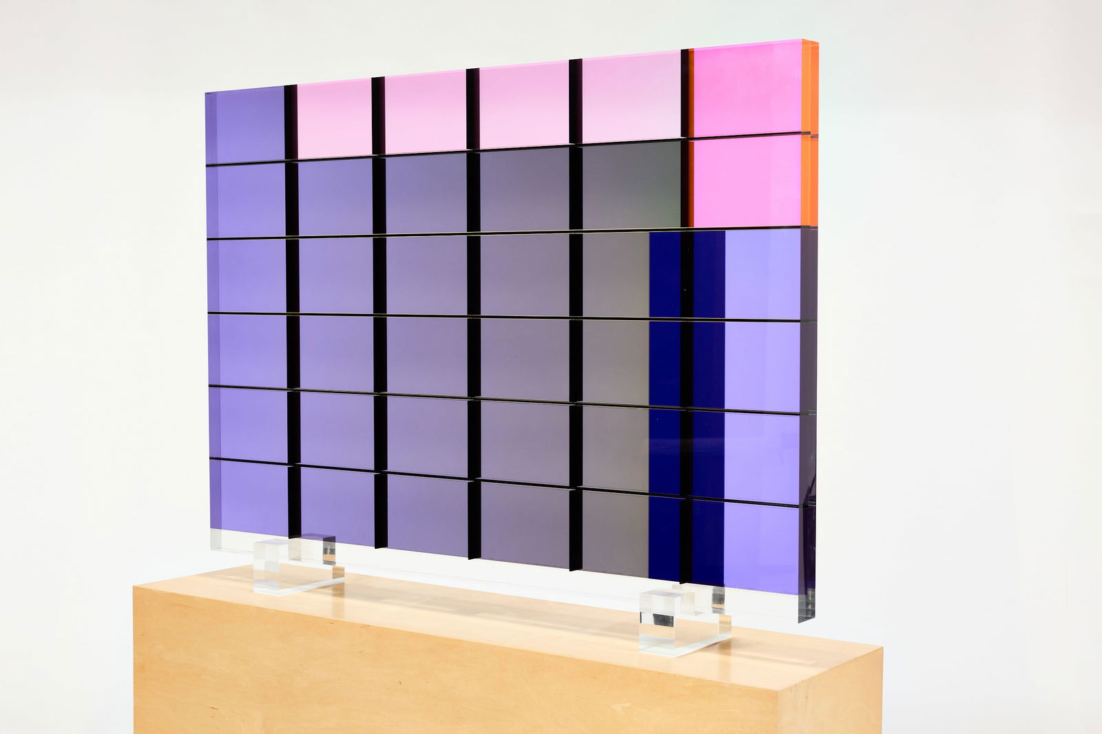 Vasa (Velizar Mihich), Large 'Big Block' Sculpture - 3