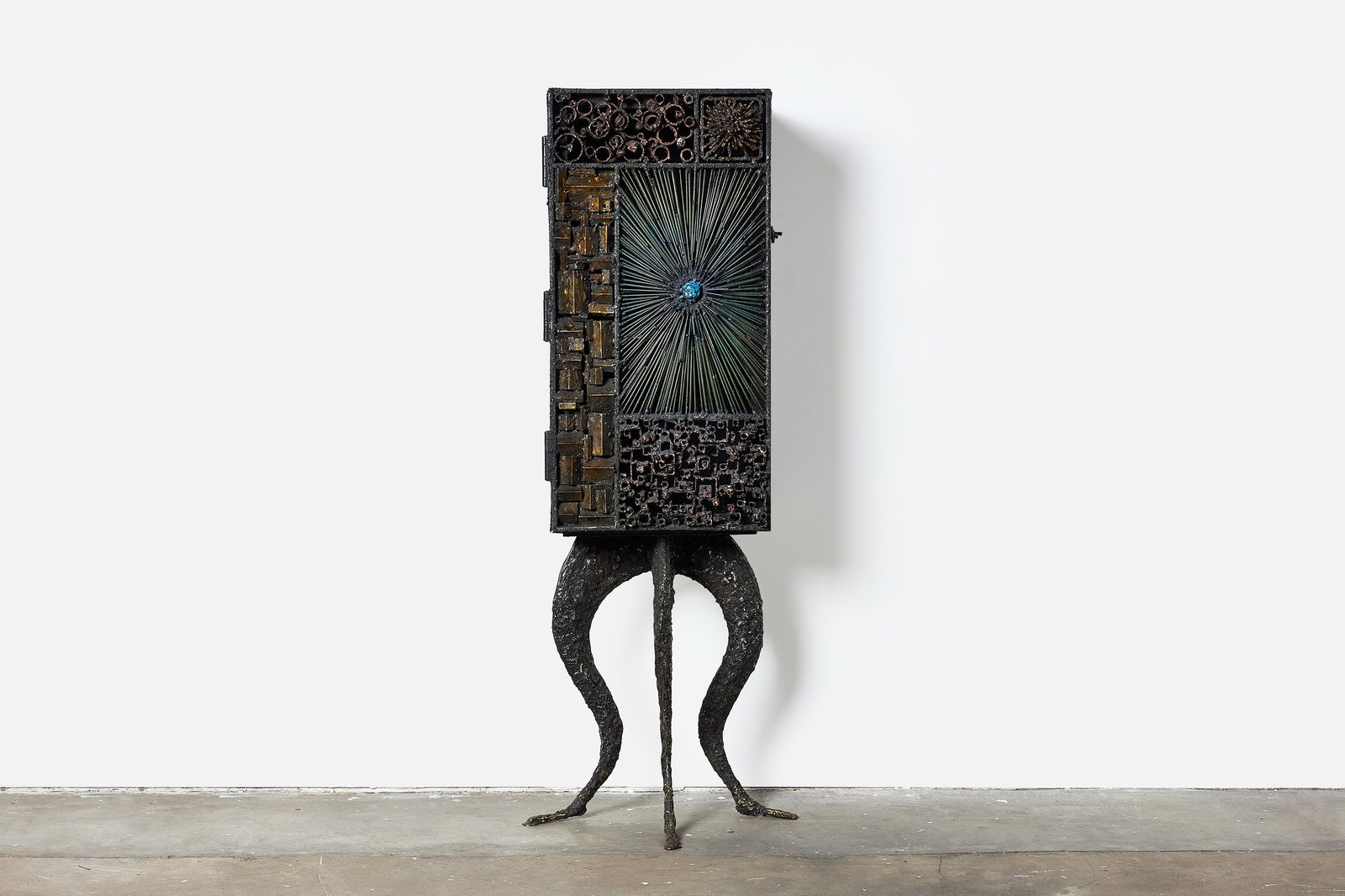 James Bearden, 'Segment Front' Wall Cabinet (1 of 13)