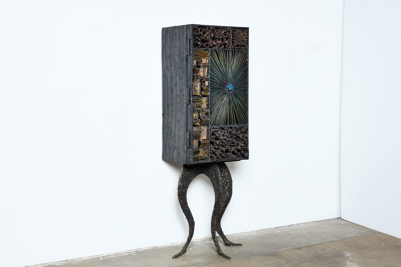 James Bearden, 'Segment Front' Wall Cabinet - 2