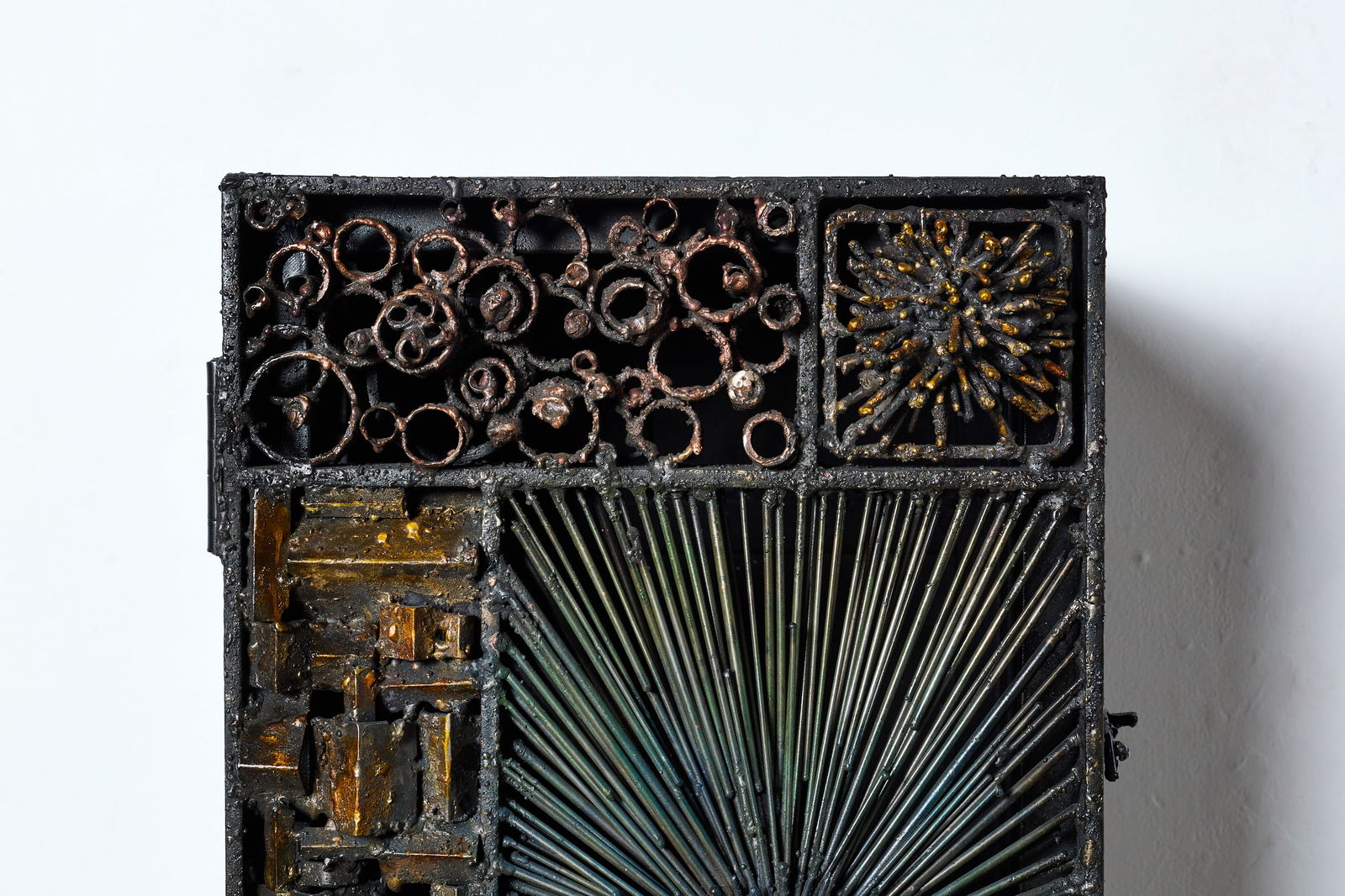 James Bearden, 'Segment Front' Wall Cabinet - 6