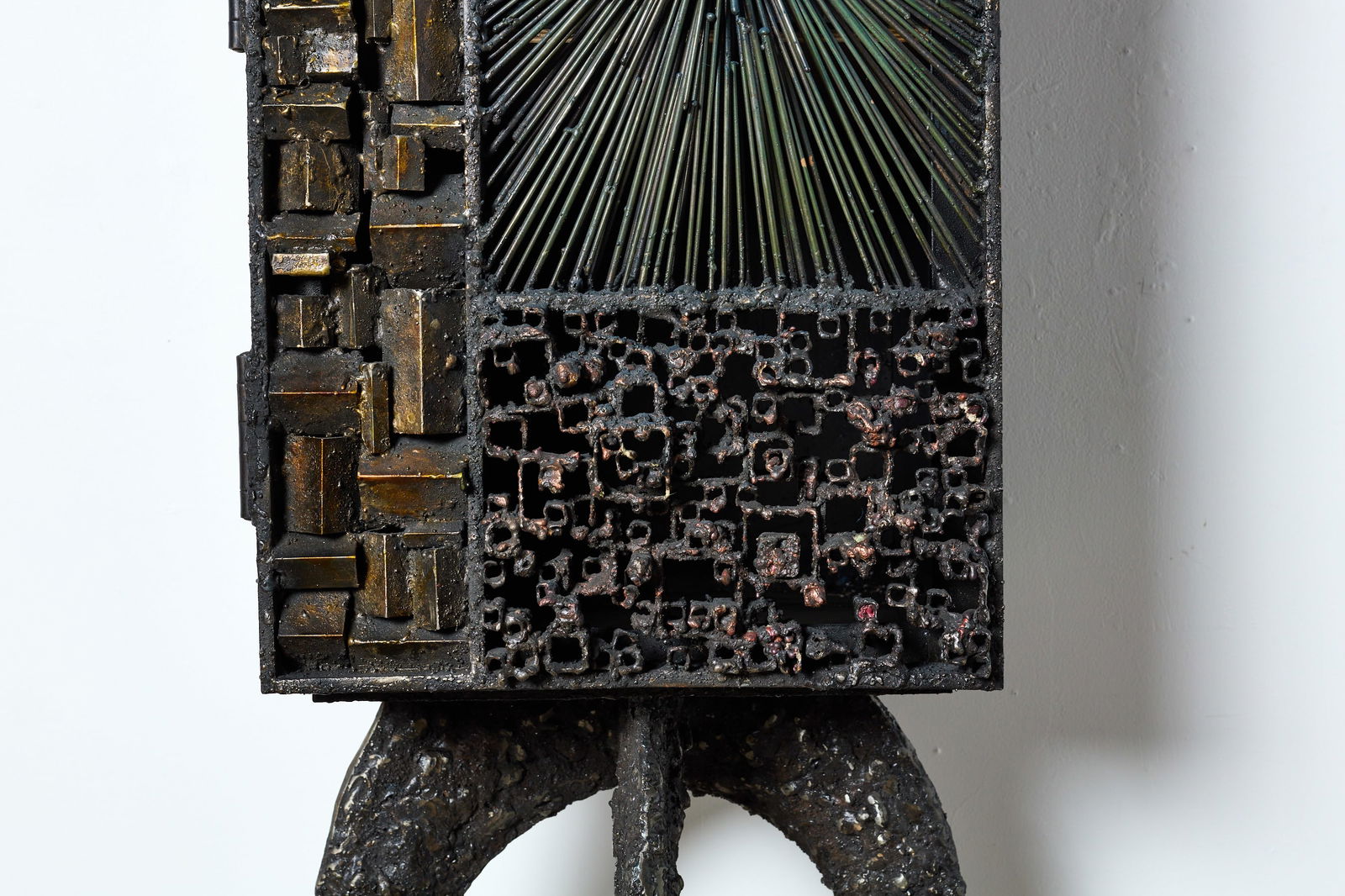 James Bearden, 'Segment Front' Wall Cabinet - 8