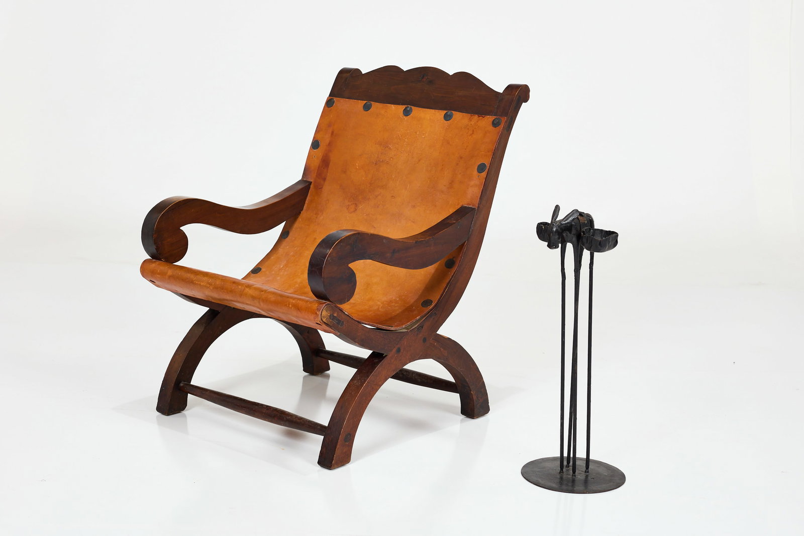 Thomas Molesworth, 'Burro' Standing Ashtray - 11