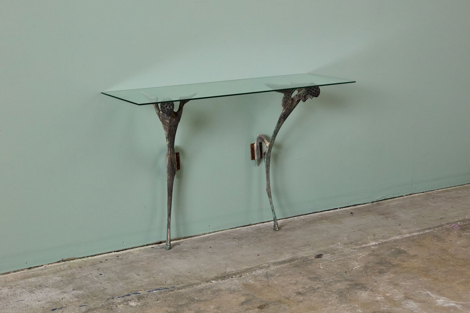 Dan Johnson, Wall-Mount 'Satyr' Console Table - 2