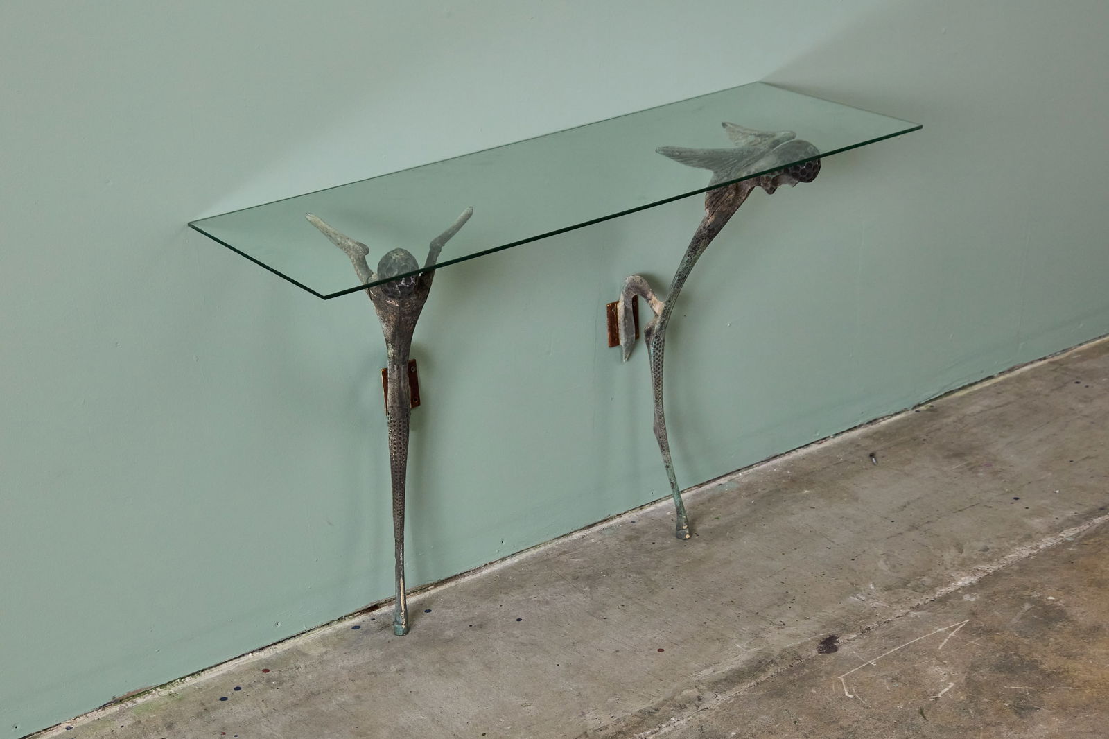 Dan Johnson, Wall-Mount 'Satyr' Console Table - 3