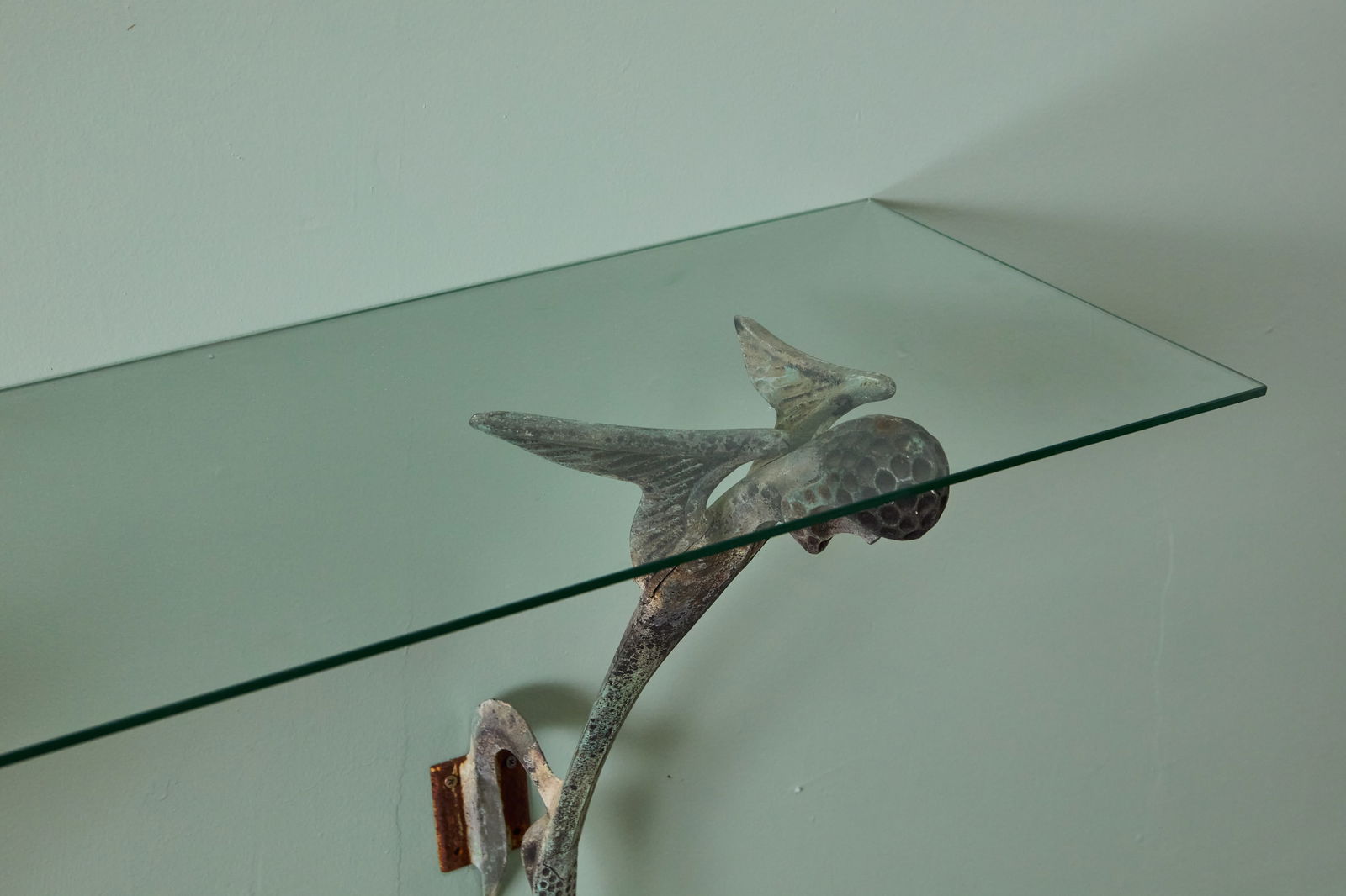 Dan Johnson, Wall-Mount 'Satyr' Console Table - 4