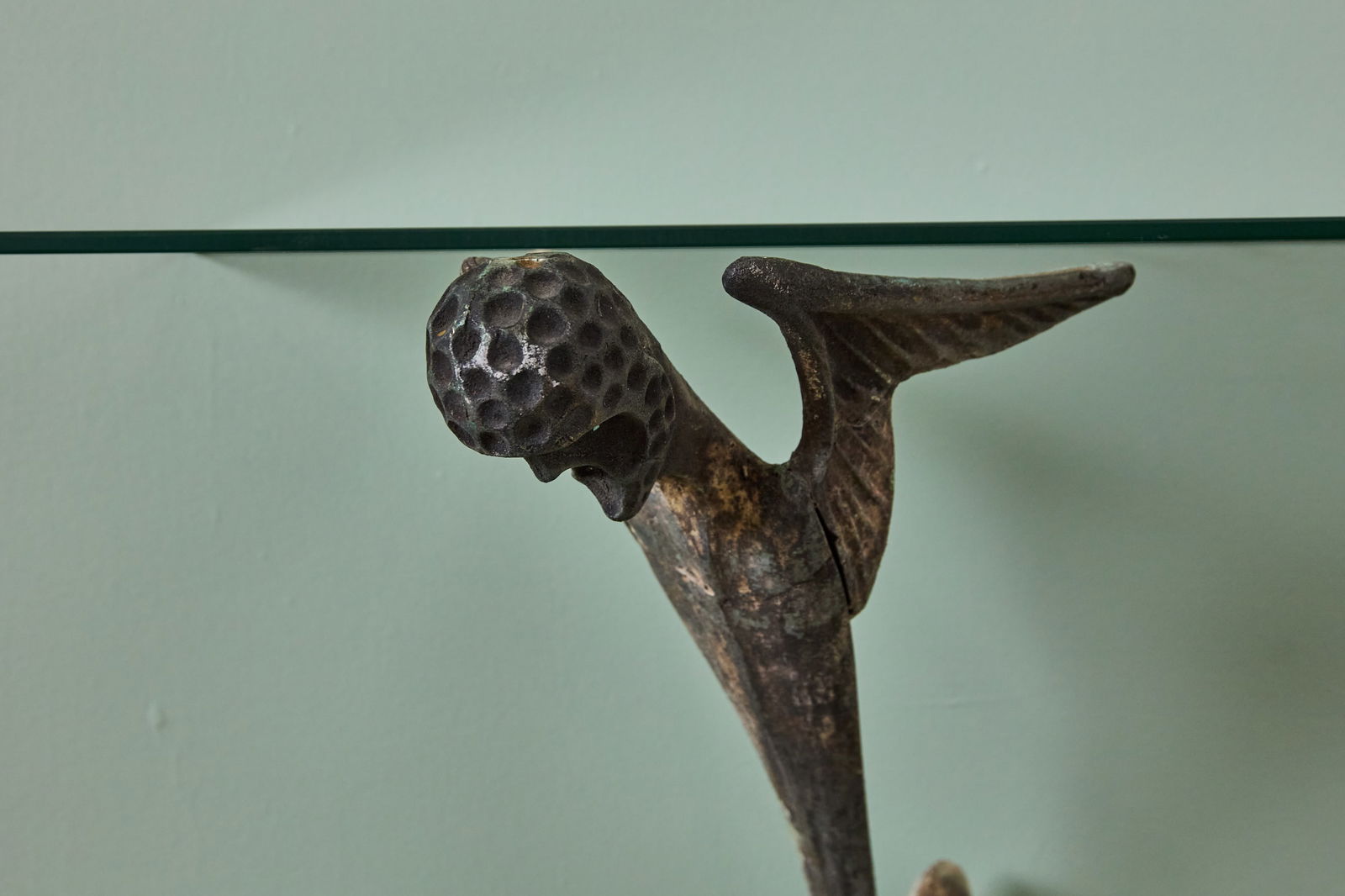 Dan Johnson, Wall-Mount 'Satyr' Console Table - 7