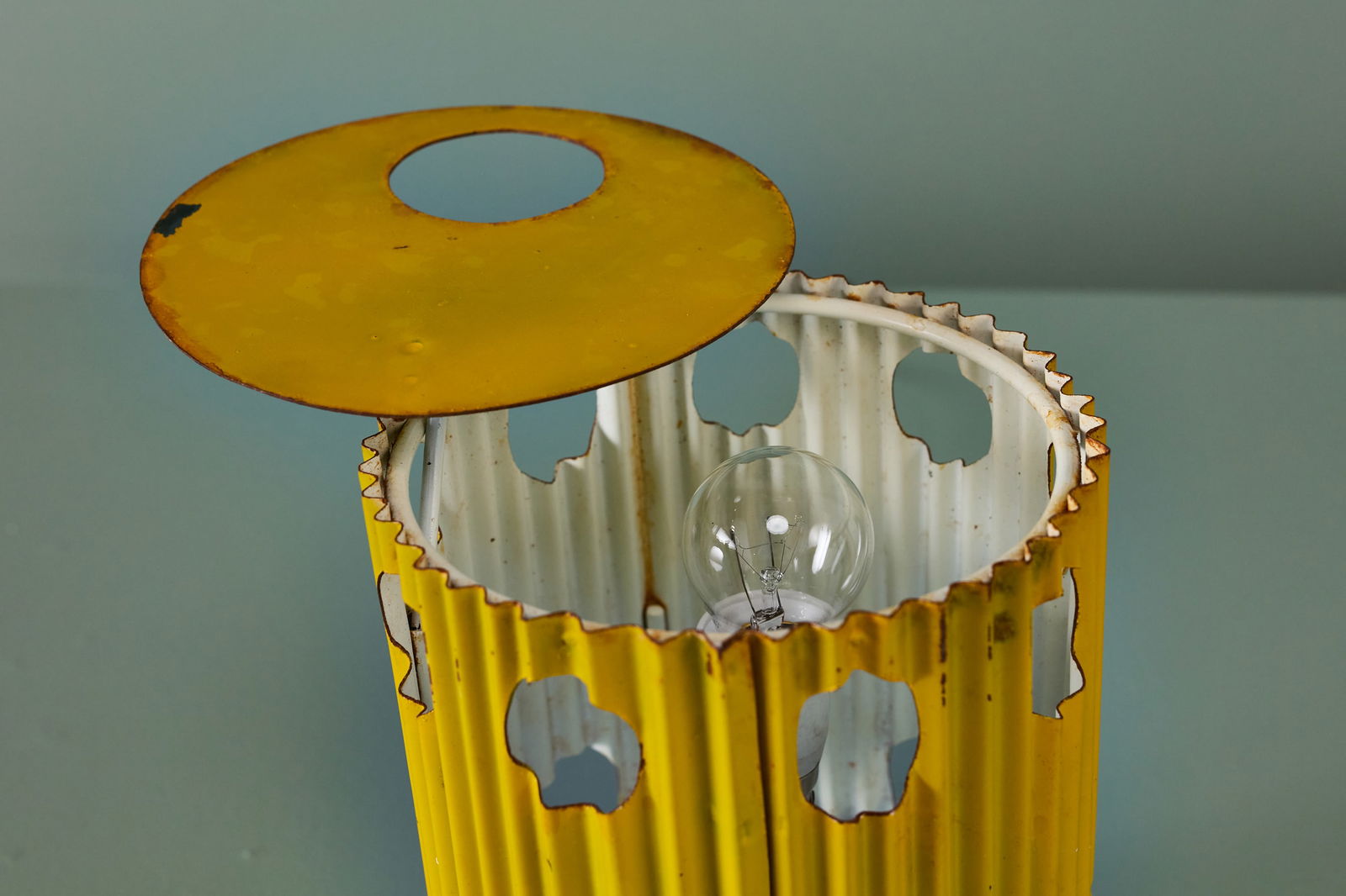 Matthieu Mategot, 'Java' Table Lamp - 7