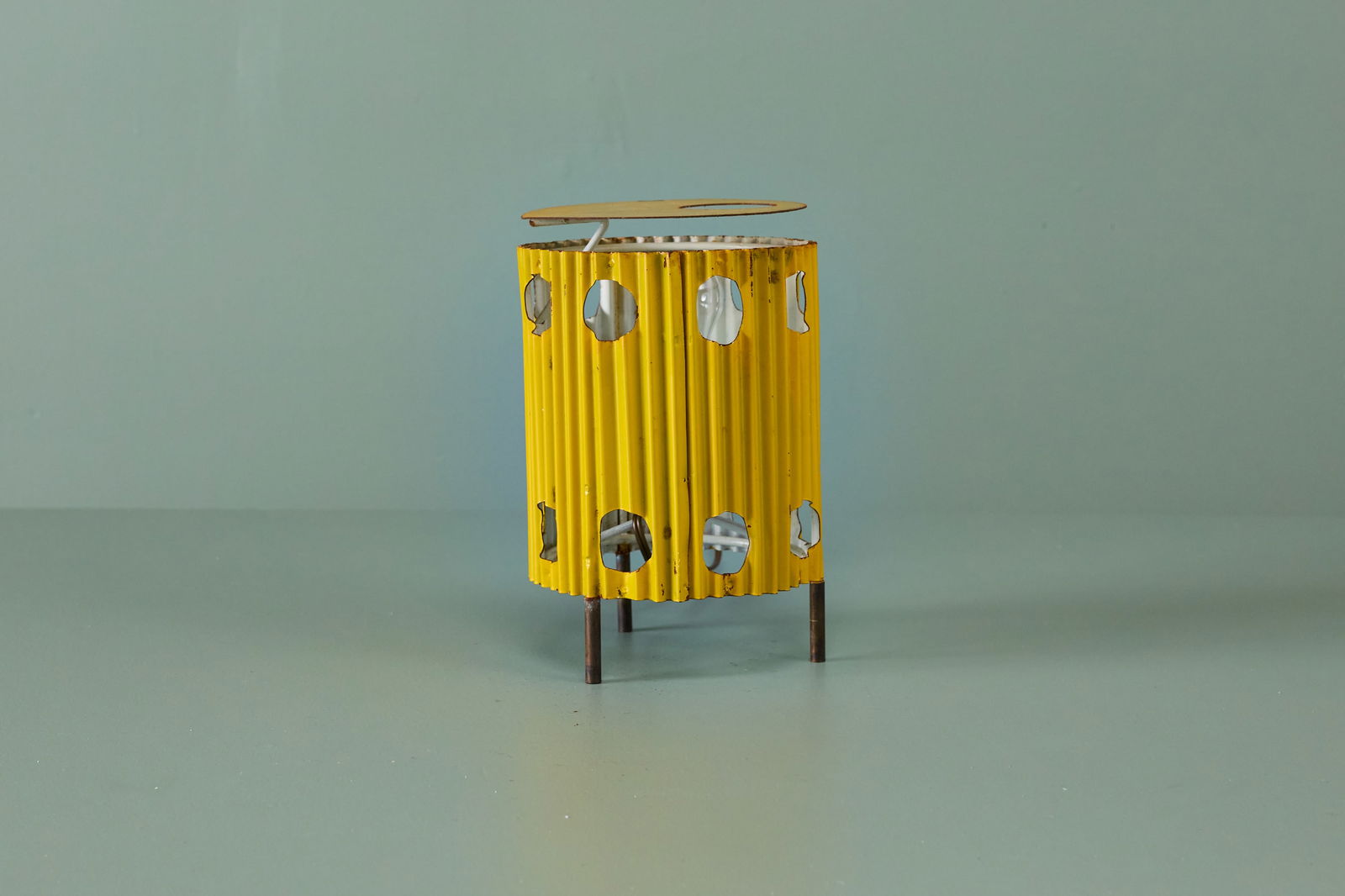 Matthieu Mategot, 'Java' Table Lamp - 8