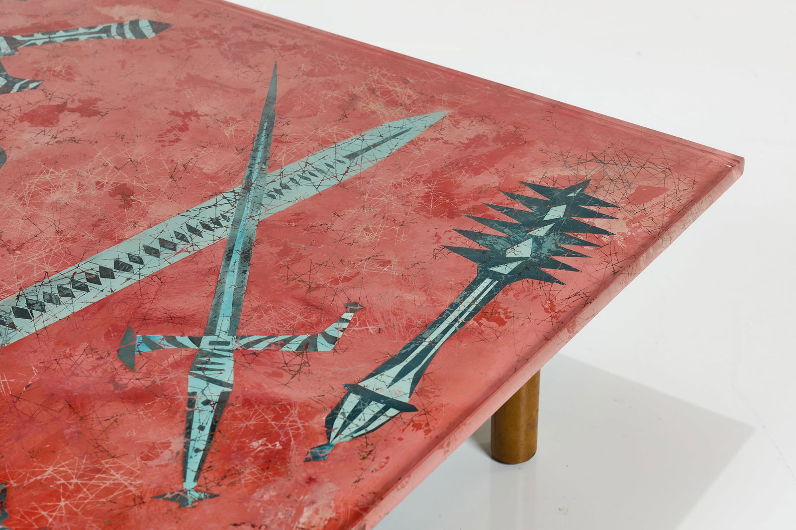 Duilio Barnabe (Dube), Coffee Table - 3