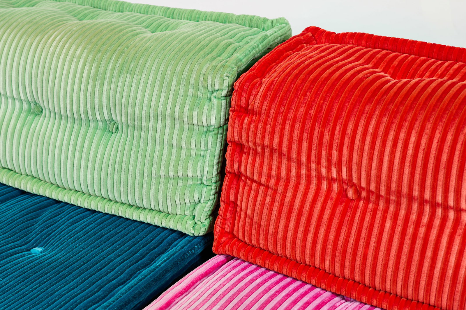 Hans Hopfer, 'Mah Jong' Sectional Sofa - 10