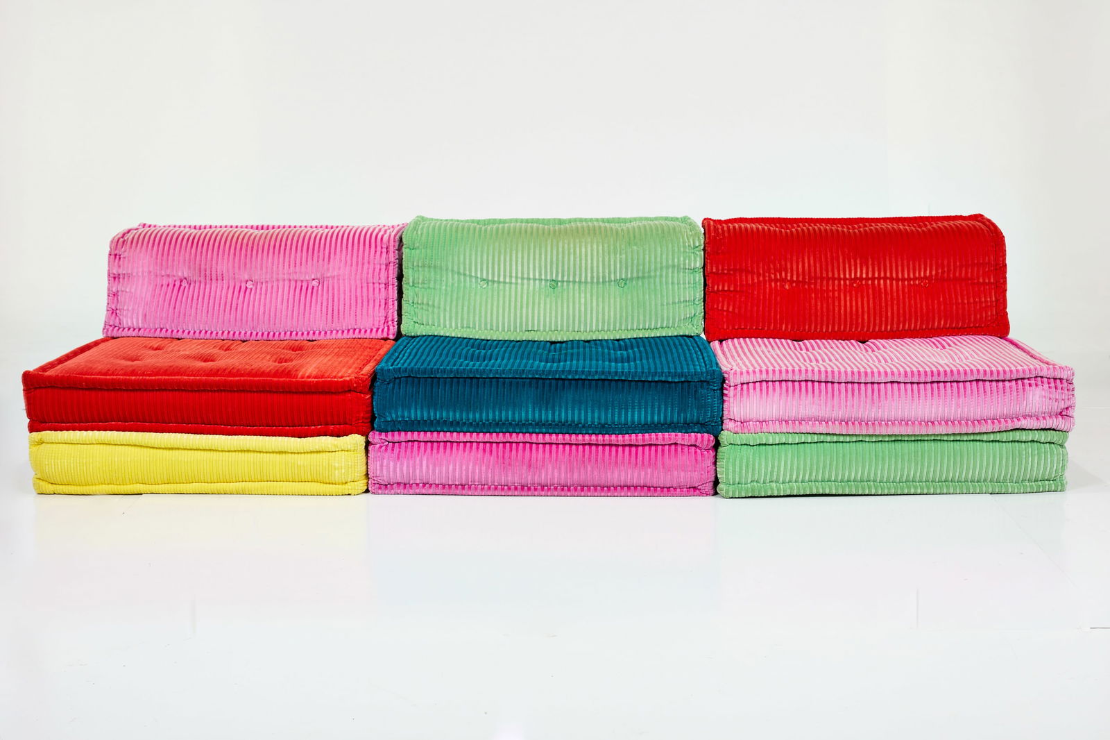 Hans Hopfer, 'Mah Jong' Sectional Sofa - 2