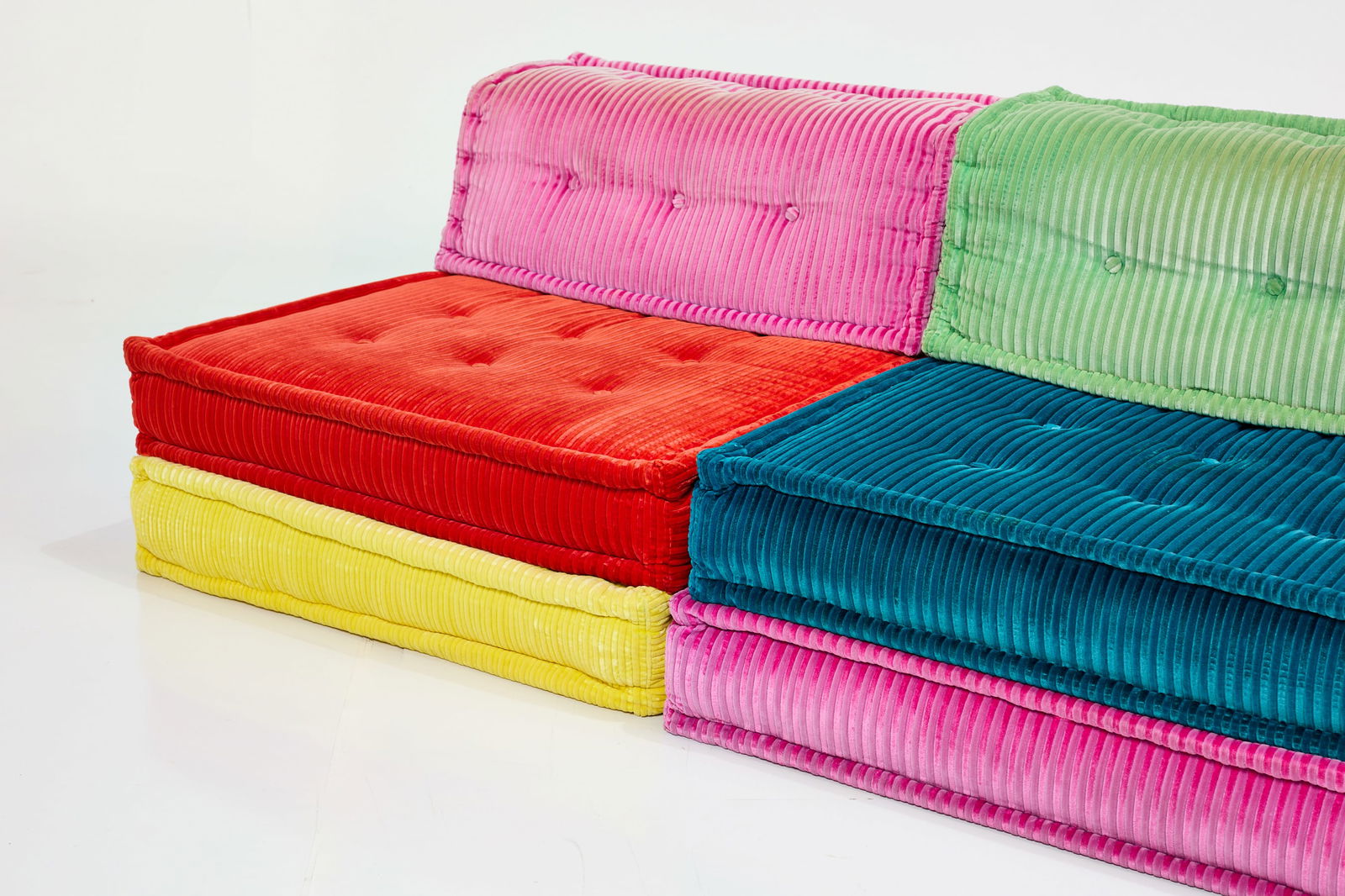 Hans Hopfer, 'Mah Jong' Sectional Sofa - 7