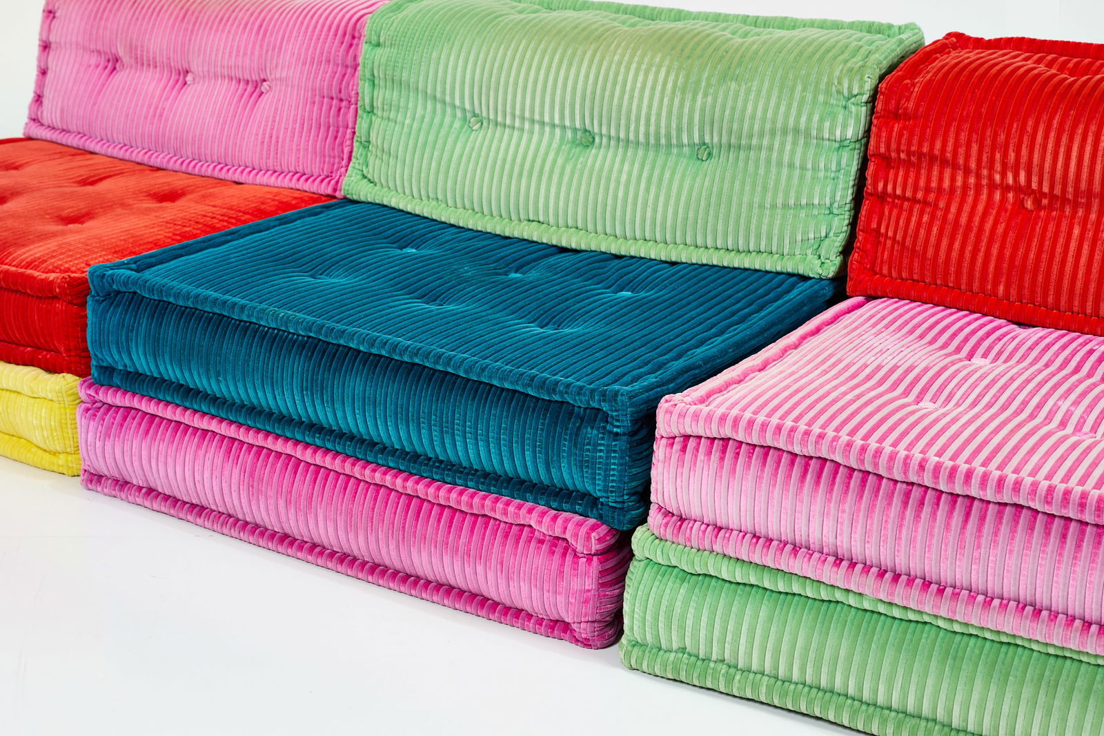 Hans Hopfer, 'Mah Jong' Sectional Sofa - 8