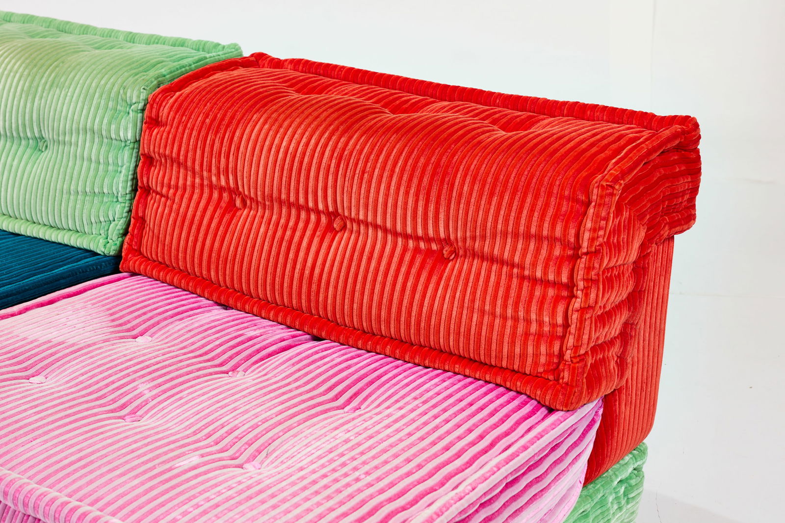 Hans Hopfer, 'Mah Jong' Sectional Sofa - 9