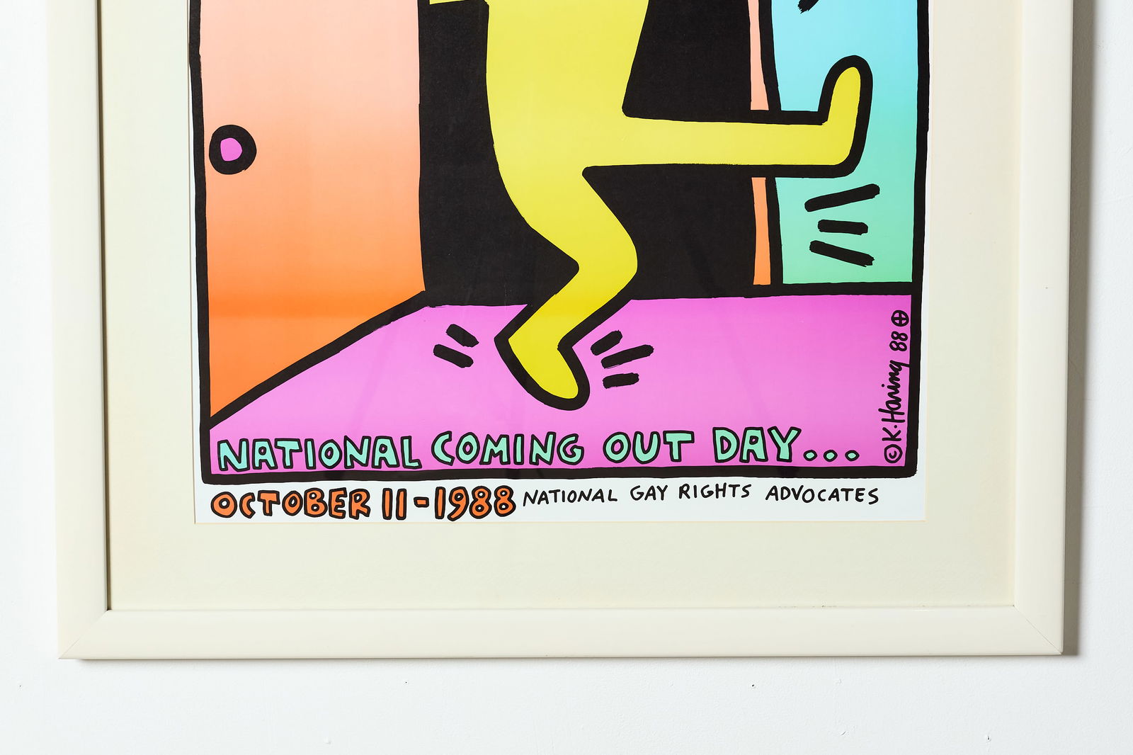 Keith Haring, 'Coming Out Day' Poster - 2