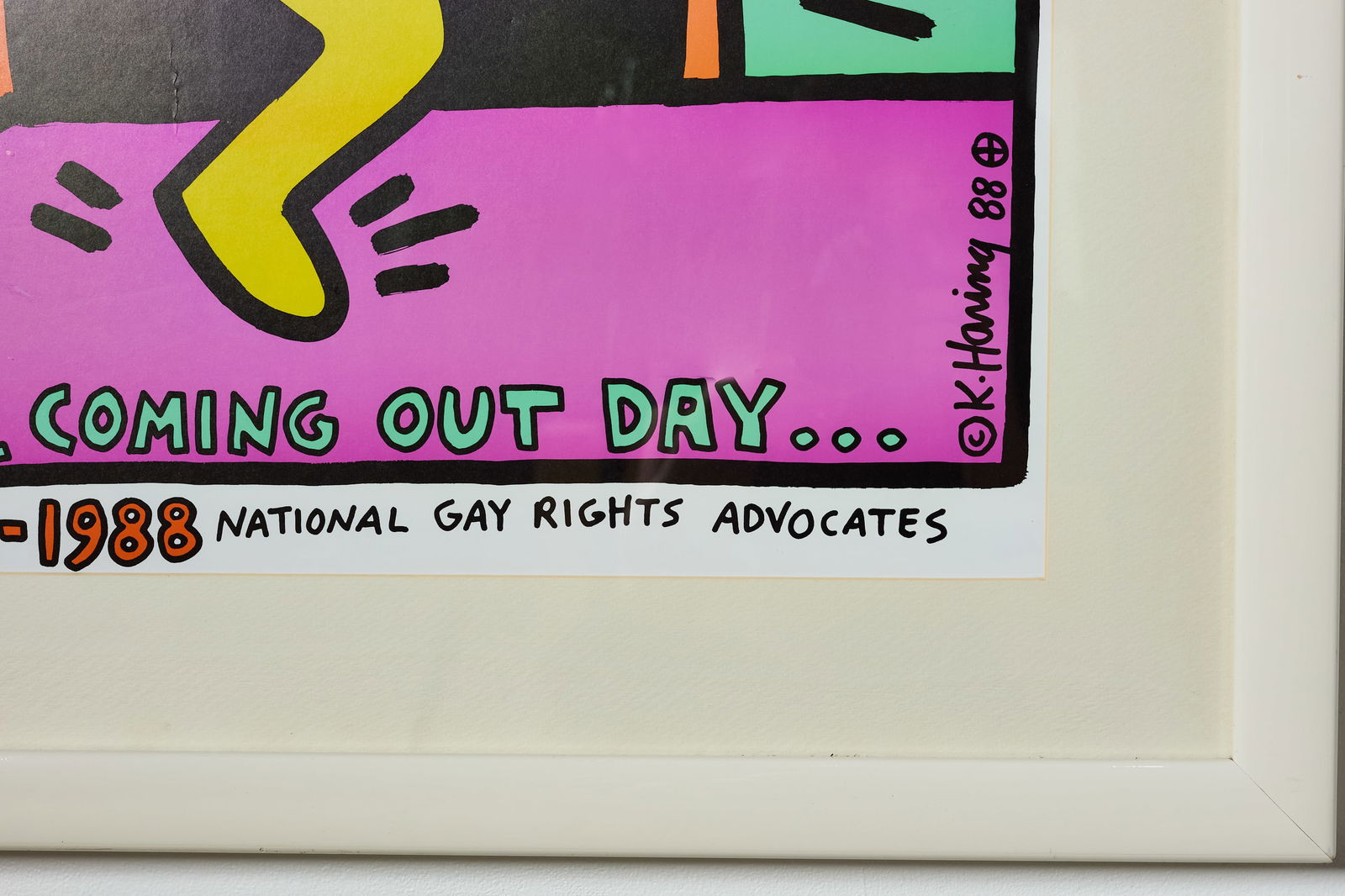 Keith Haring, 'Coming Out Day' Poster - 4