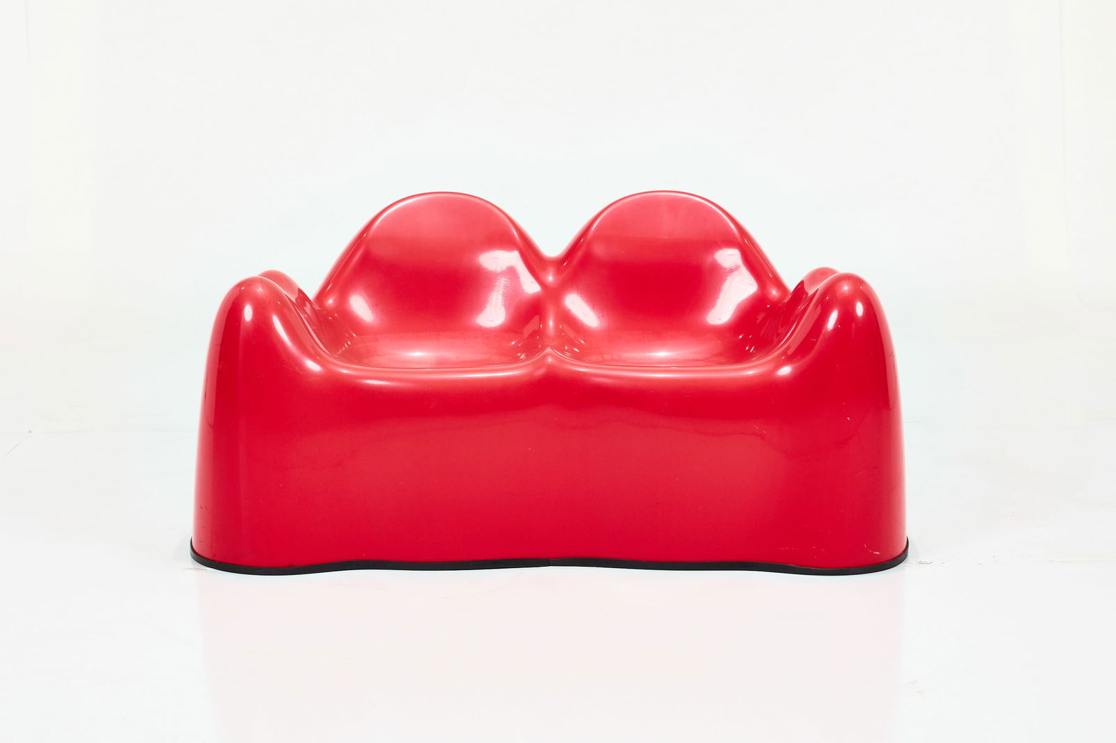 Wendell Castle, 'Molar' Settee - 2