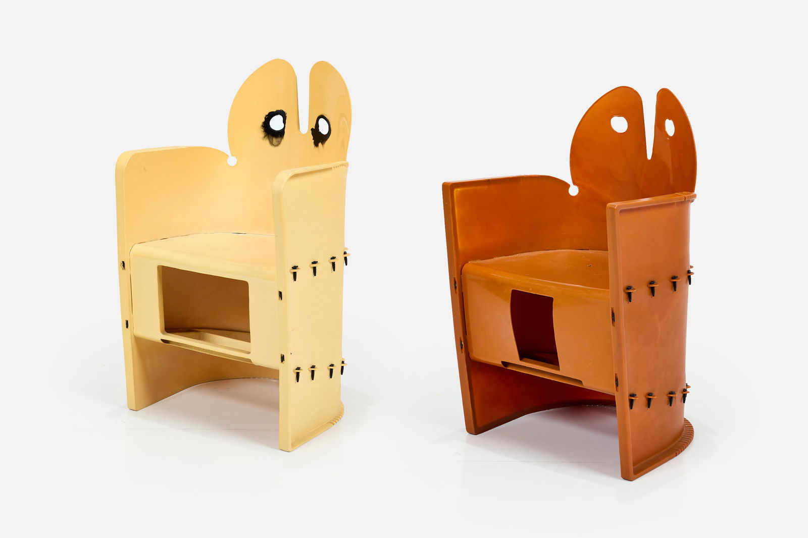 Gaetano Pesce, 'Nobody's Perfect' Chairs (2) (1 of 3)