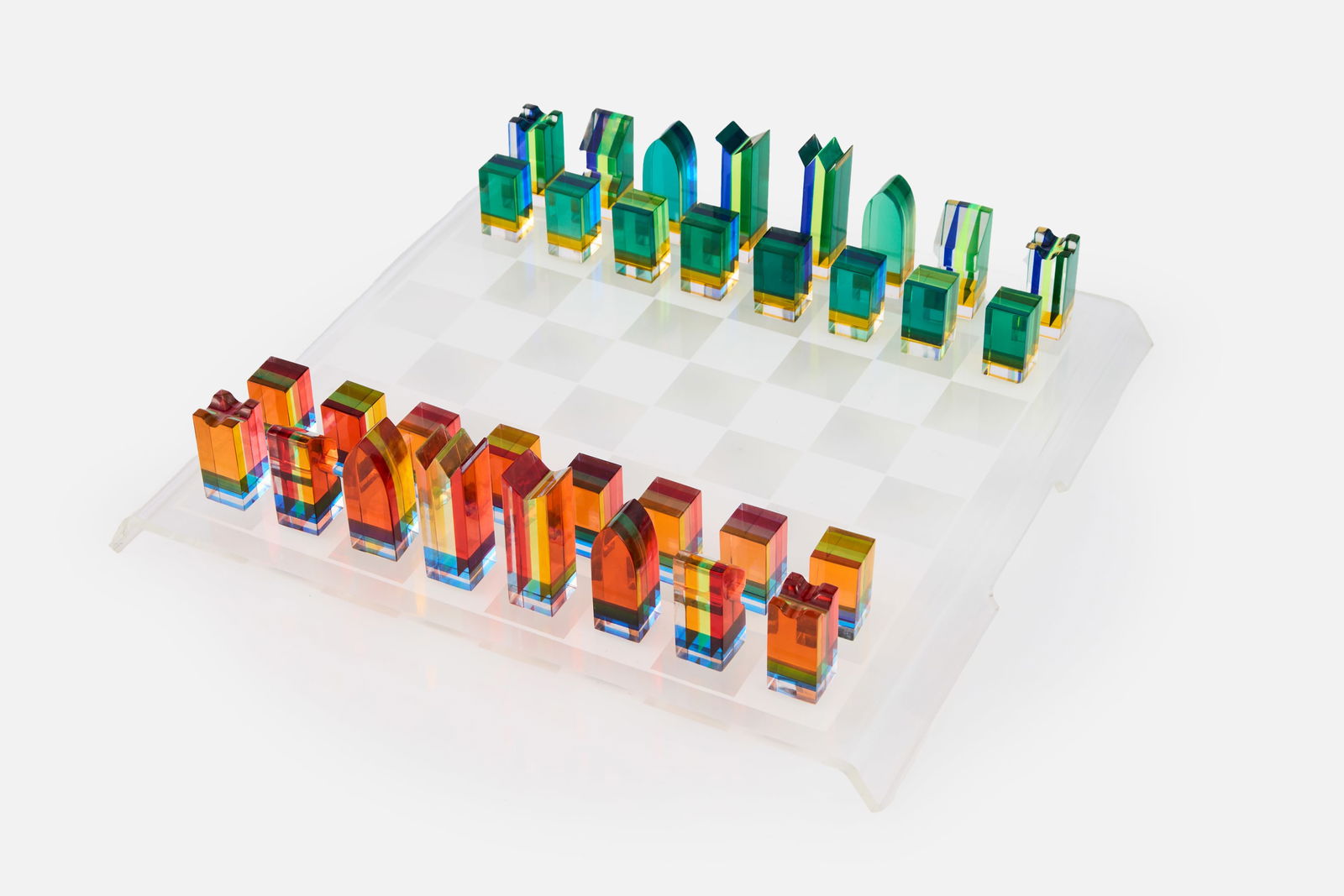 Charles Hollis Jones, Chess Set (1 of 7)