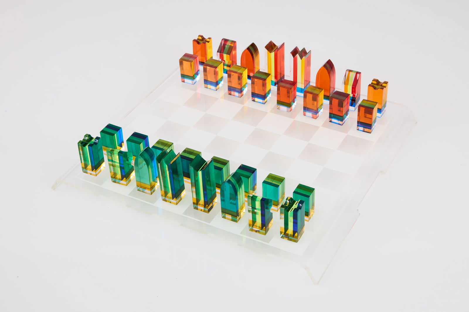 Charles Hollis Jones, Chess Set - 2