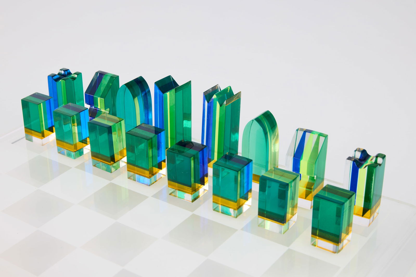 Charles Hollis Jones, Chess Set - 4