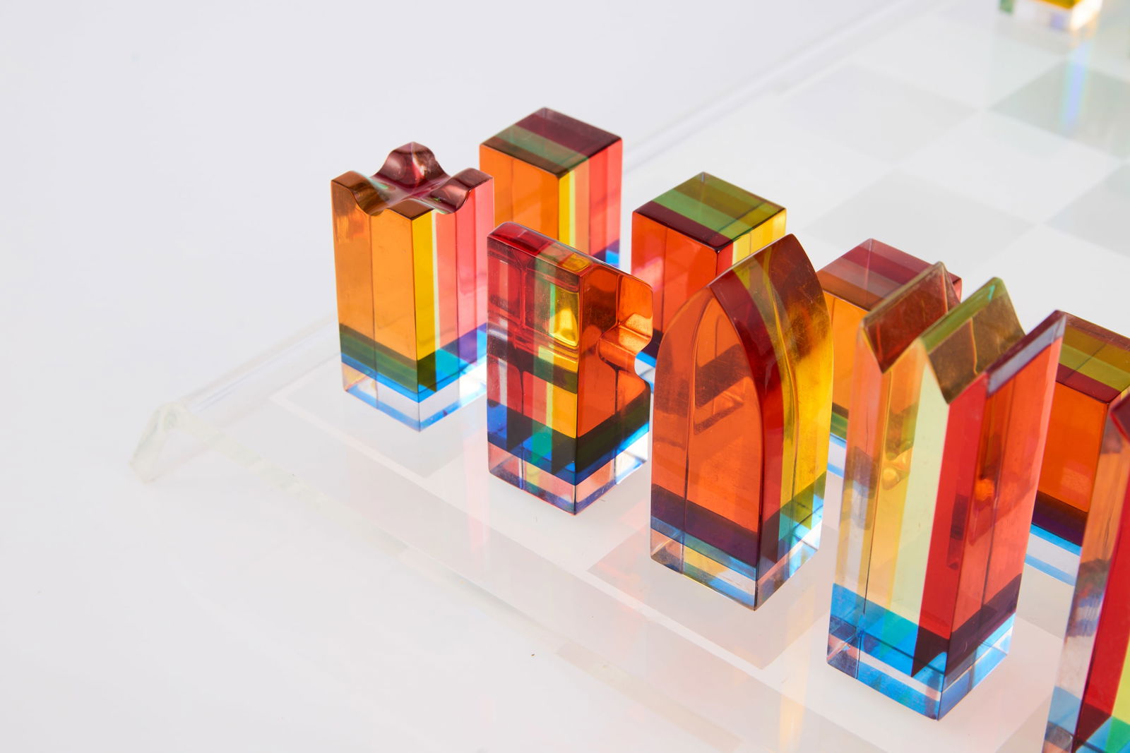 Charles Hollis Jones, Chess Set - 5