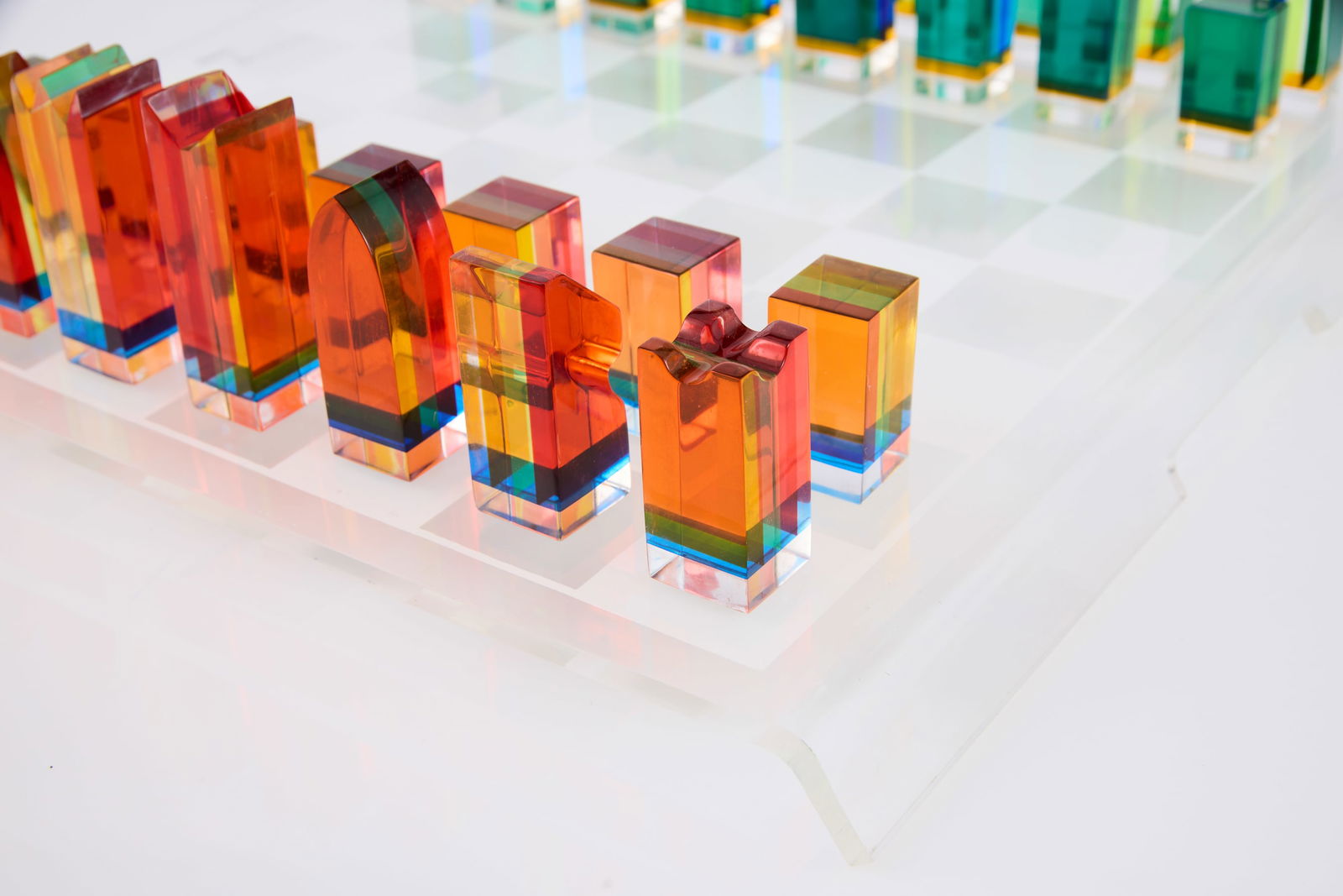 Charles Hollis Jones, Chess Set - 6