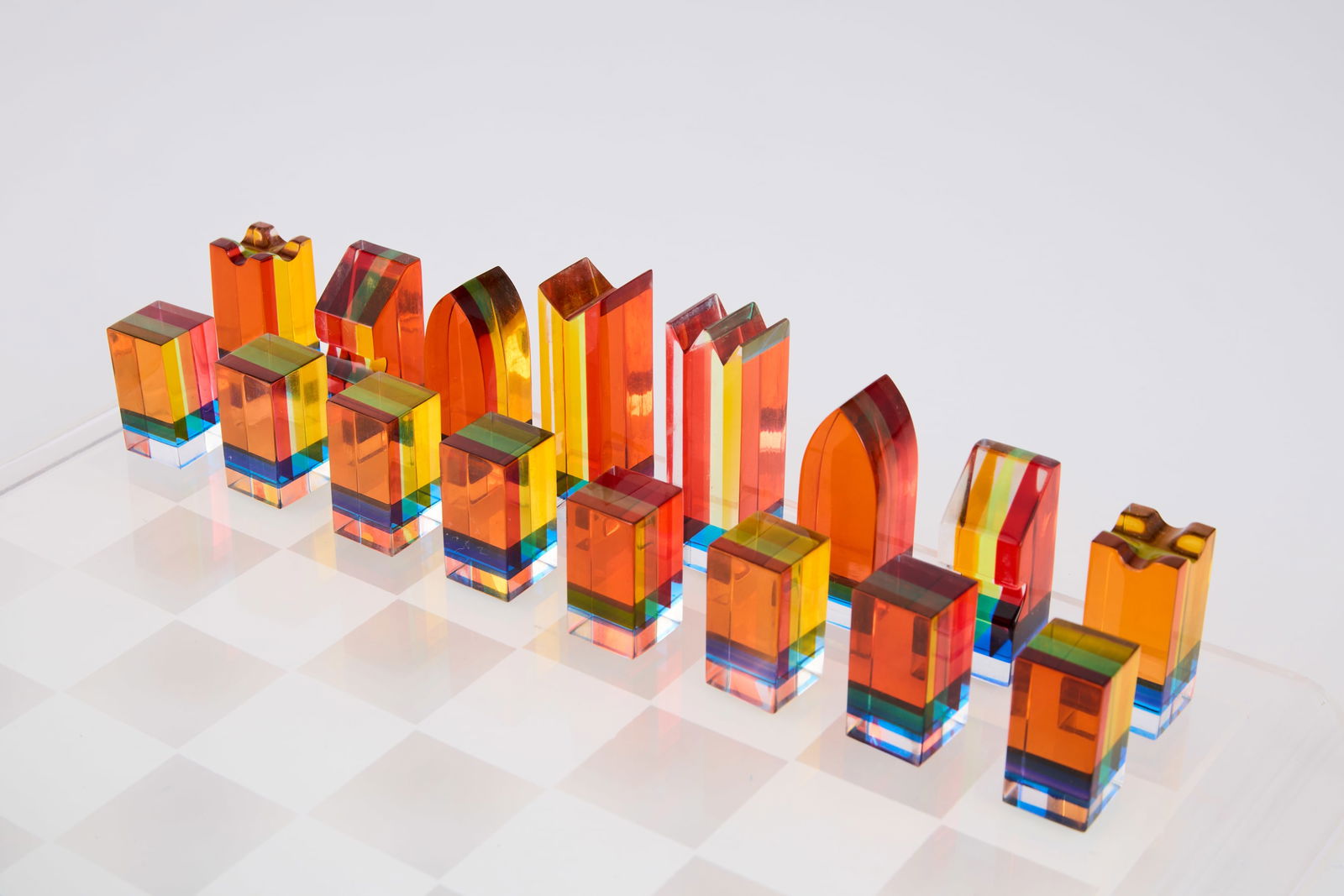 Charles Hollis Jones, Chess Set - 7