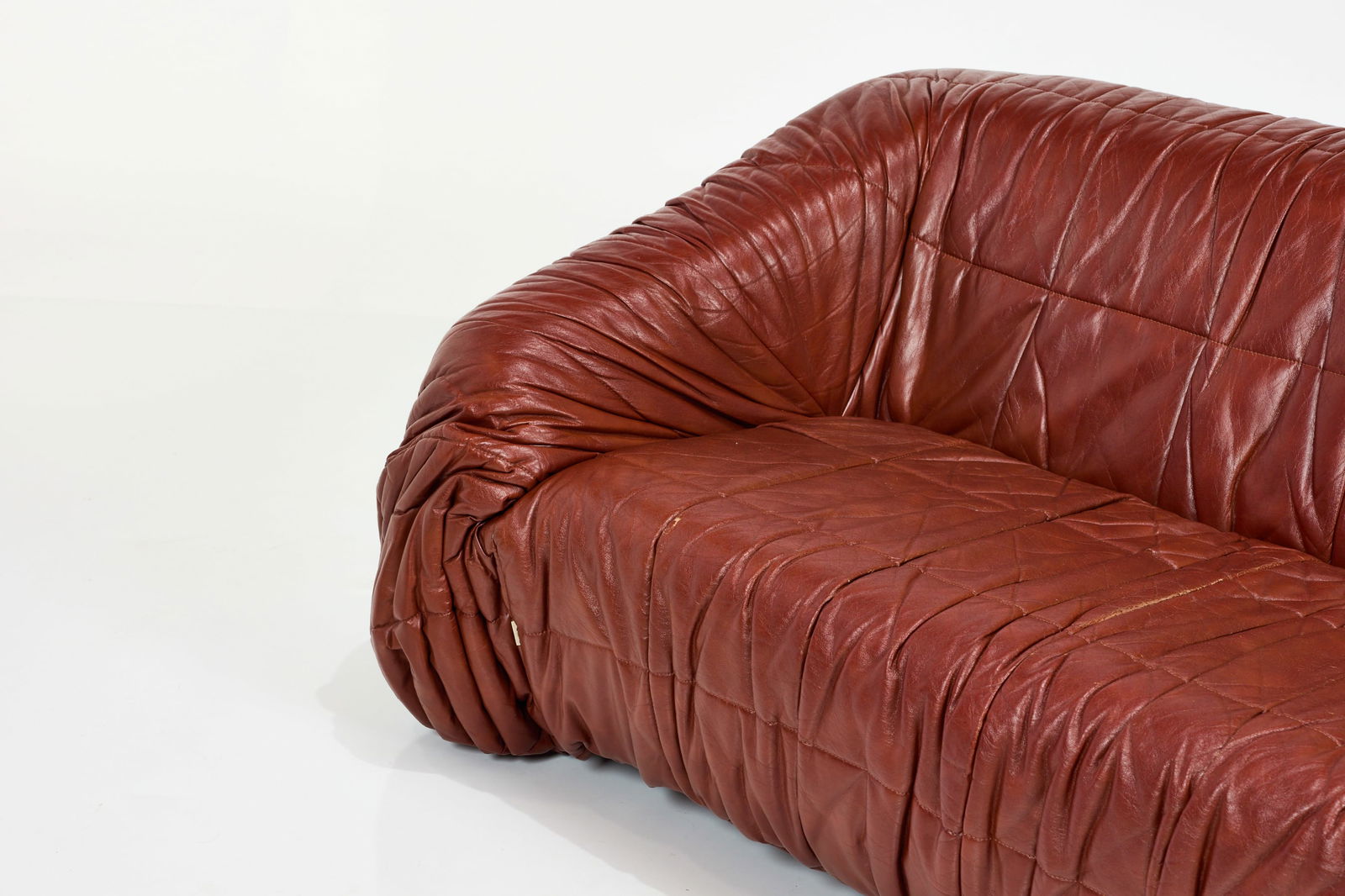 De Pas, D'urbino + Lomazzi, 'Piumino' Sofa - 5