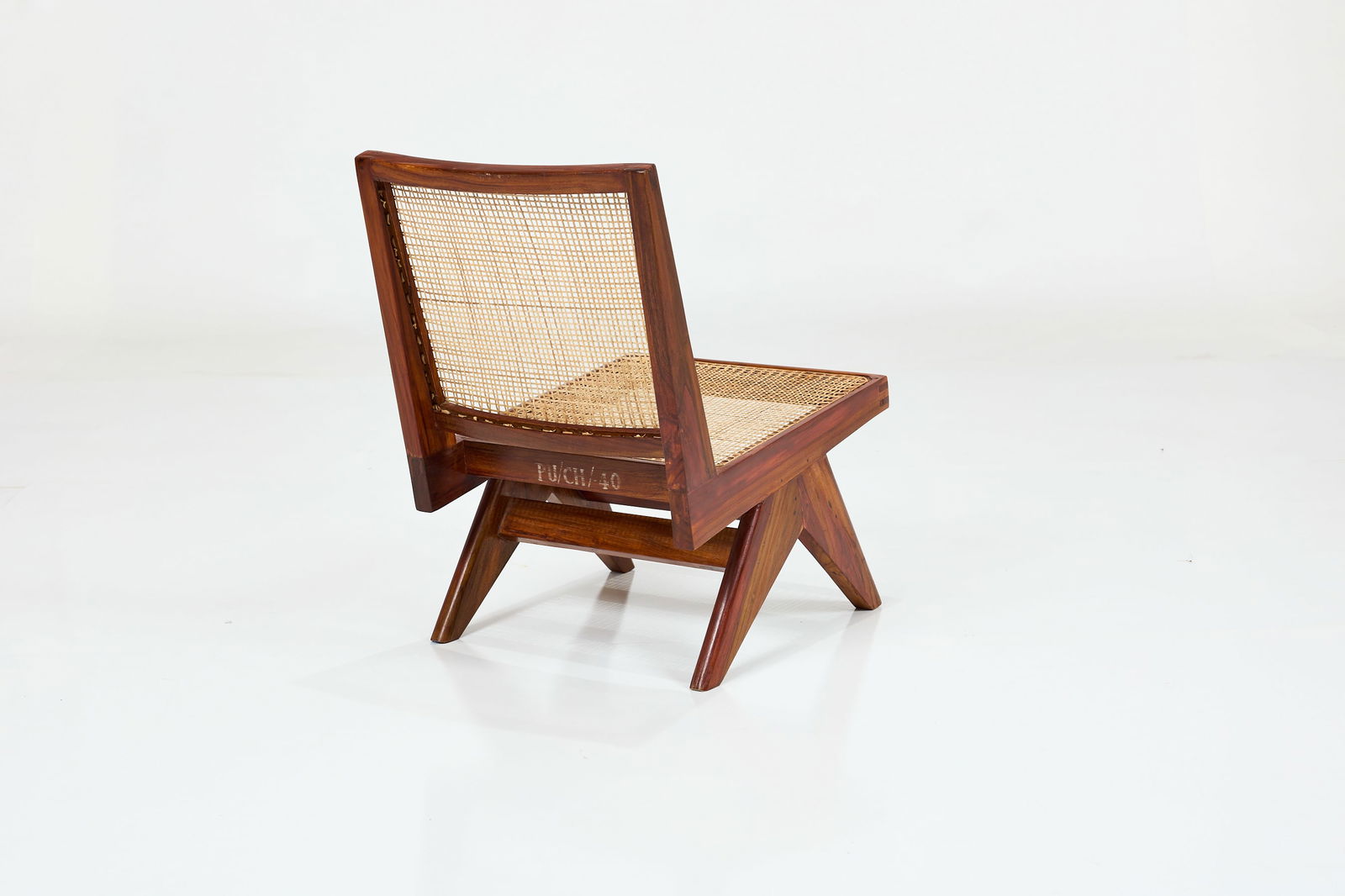 Pierre Jeanneret, Armless Easy Chairs (2) - 4