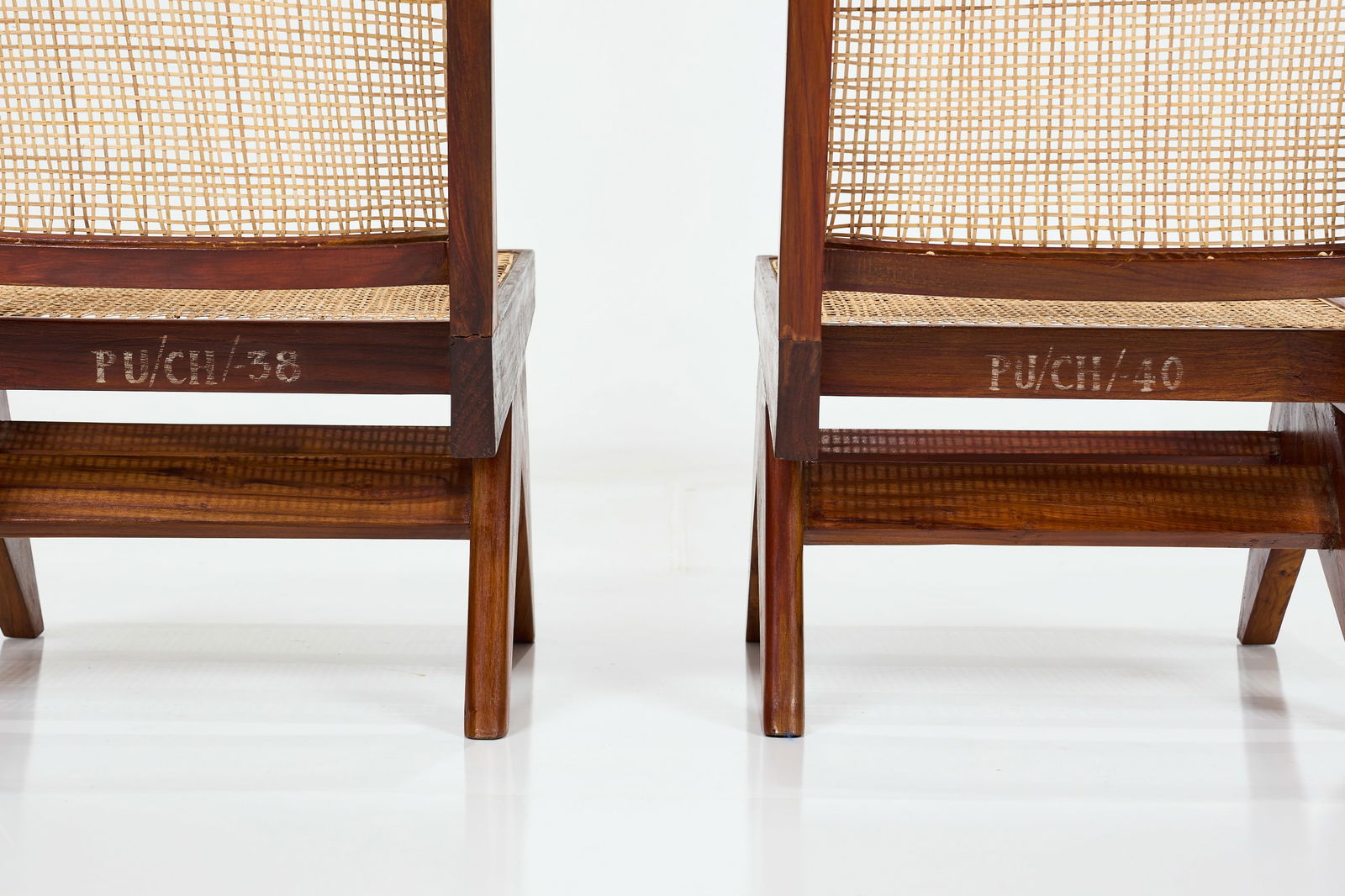 Pierre Jeanneret, Armless Easy Chairs (2) - 6